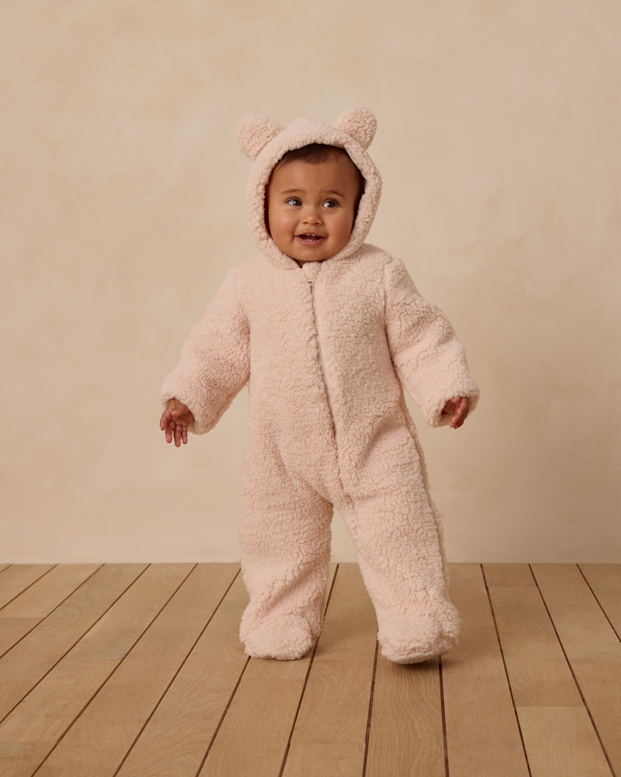 Bear Jumpsuit || Antique