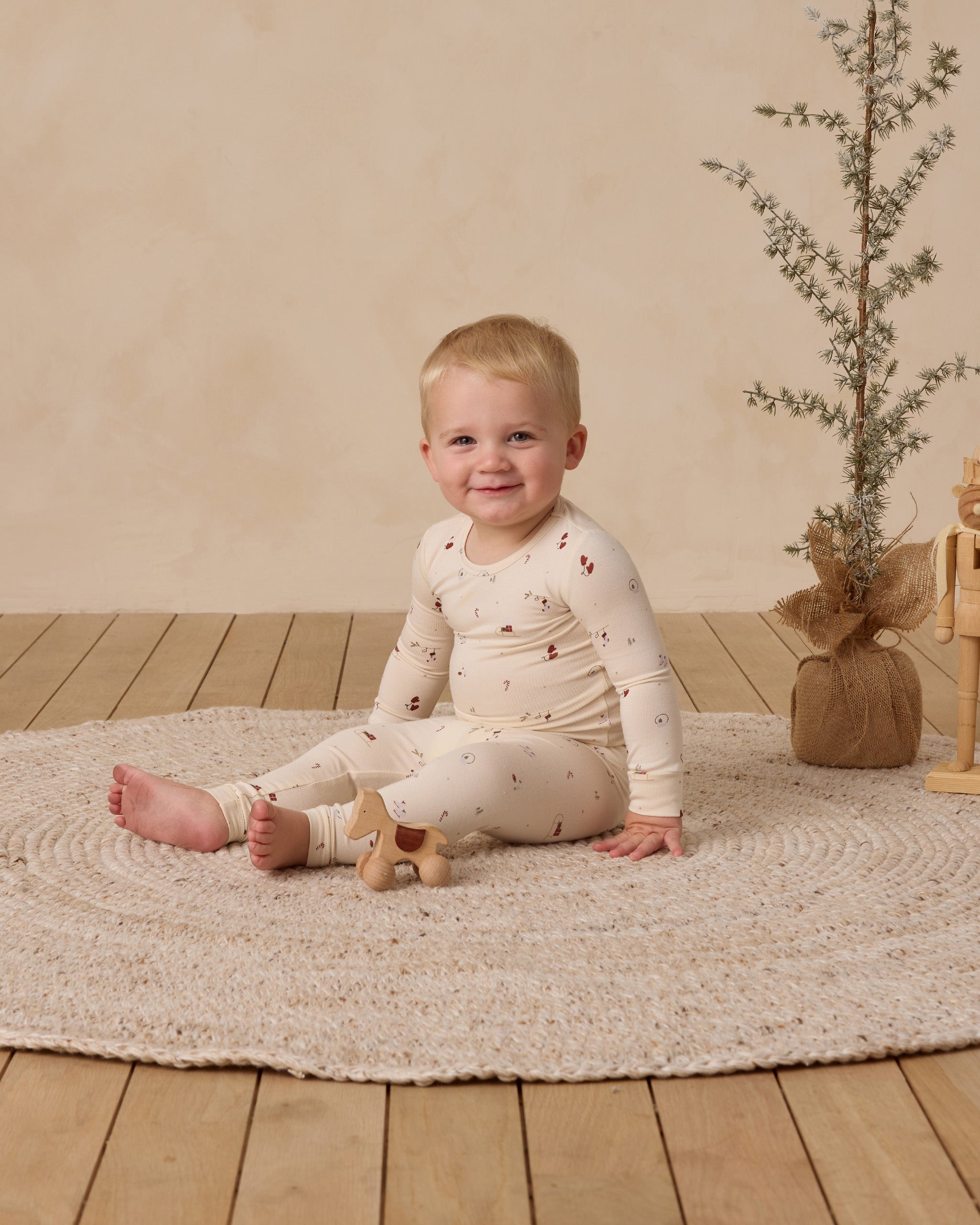Bamboo Pajama Set || Winter Wonderland