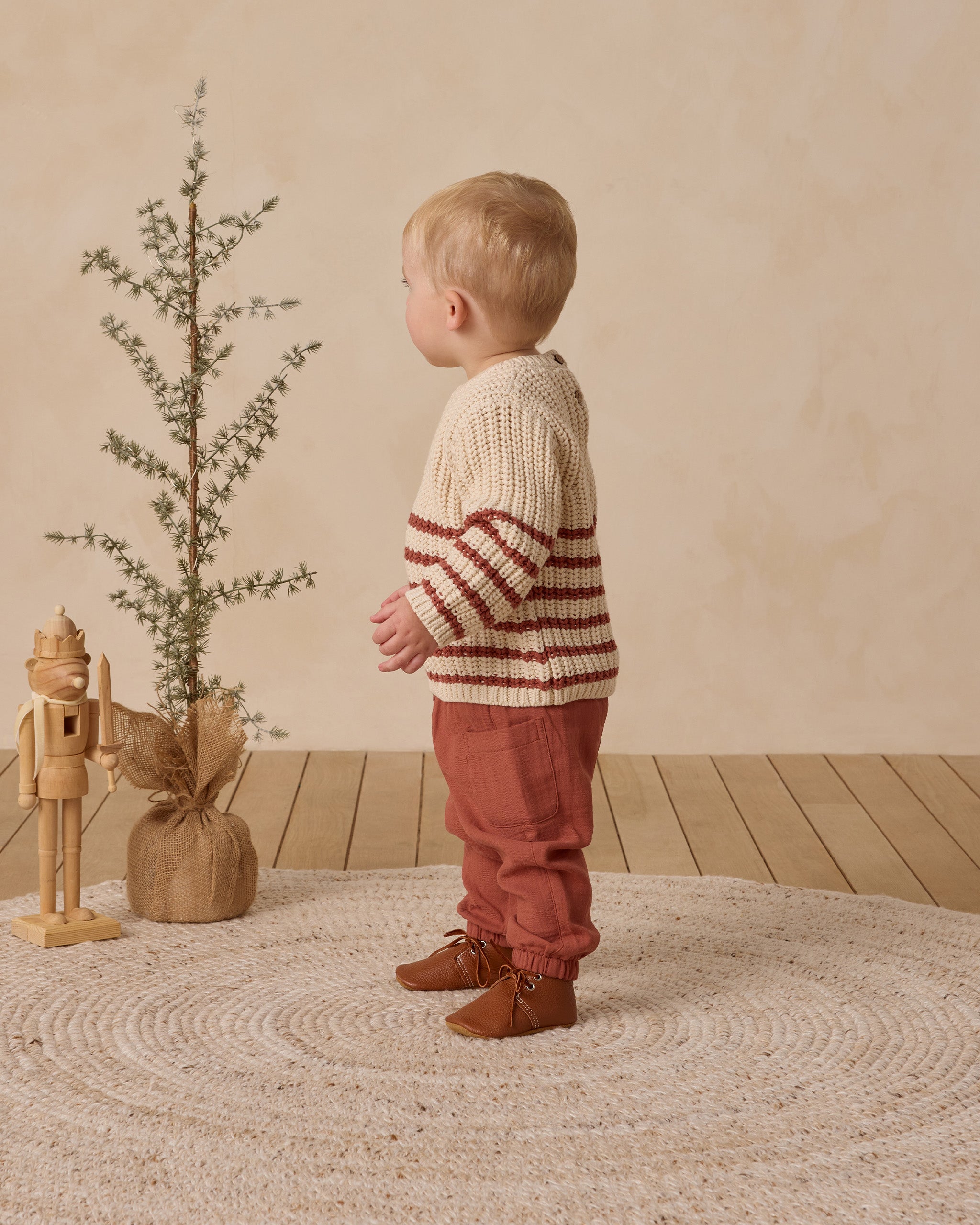 Rex Sweater || Cranberry