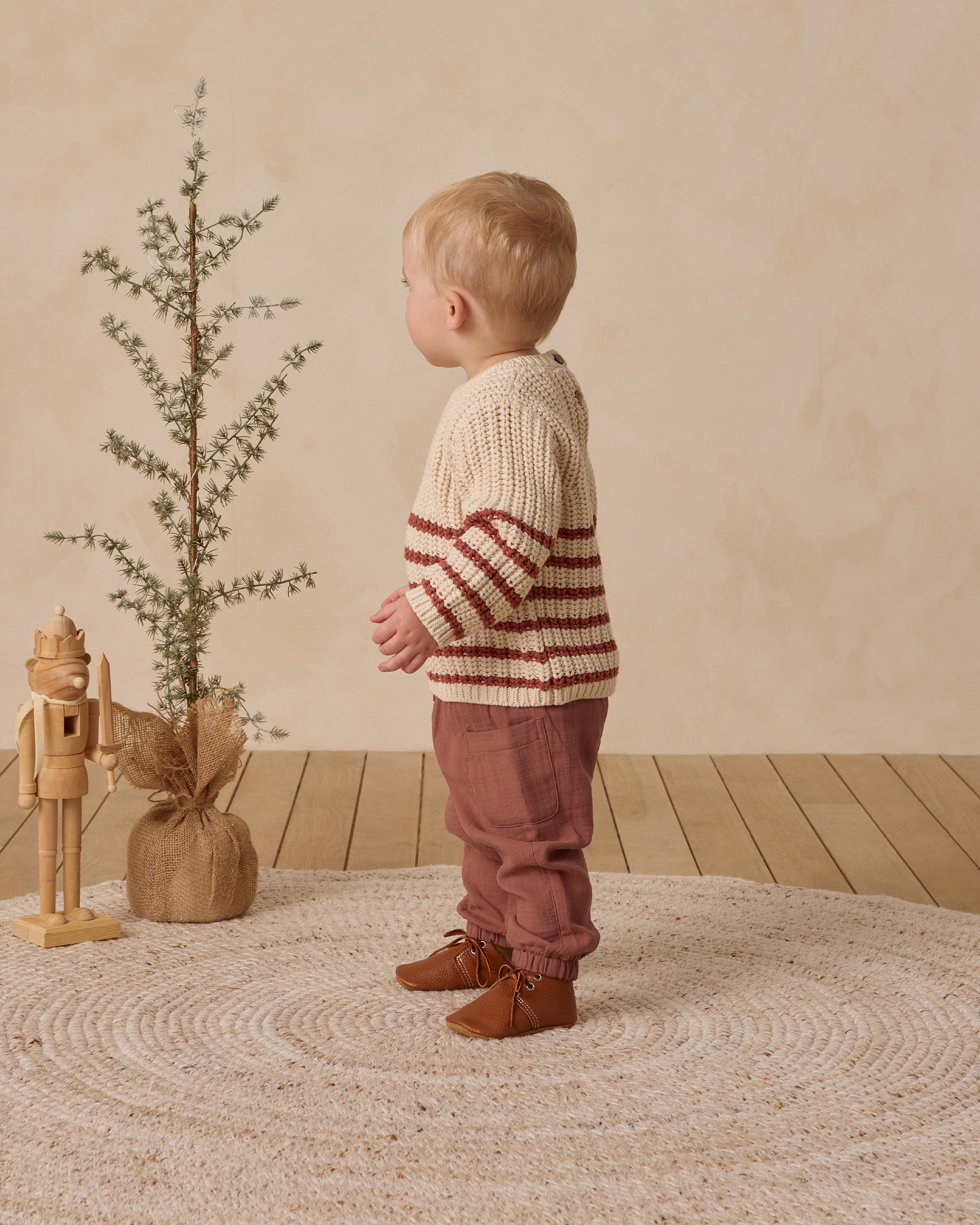 Pantalon Luca || Canneberge