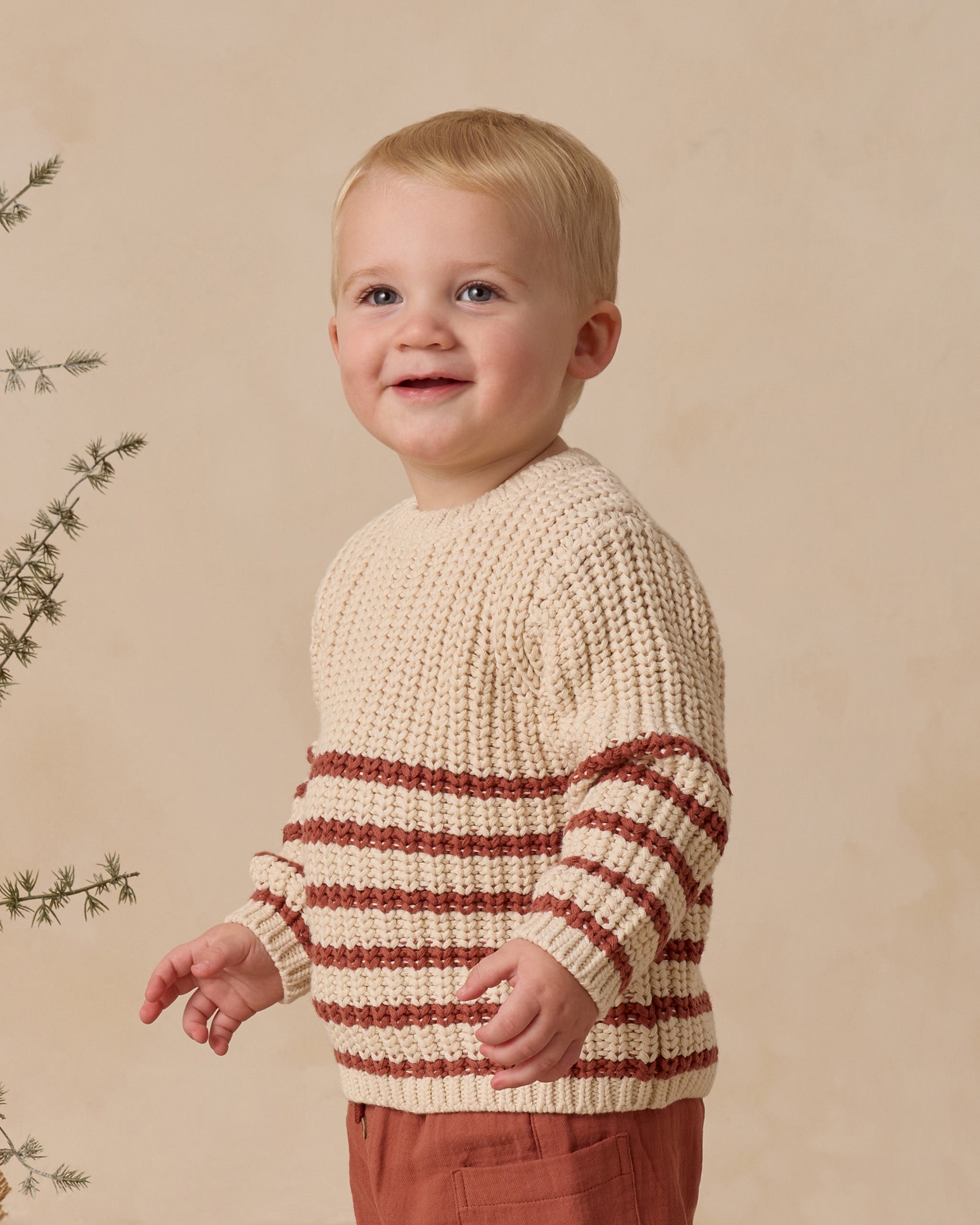 Rex Sweater || Cranberry
