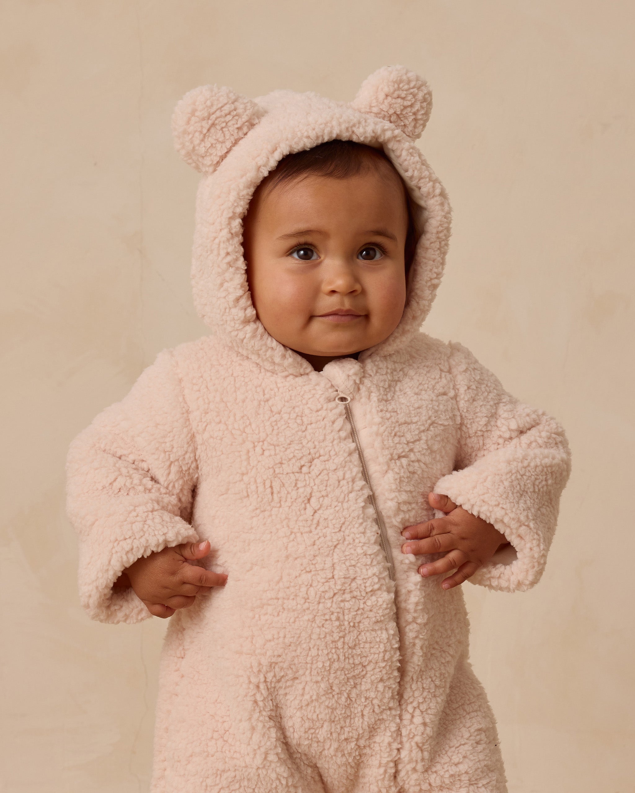 Bear Jumpsuit || Antique