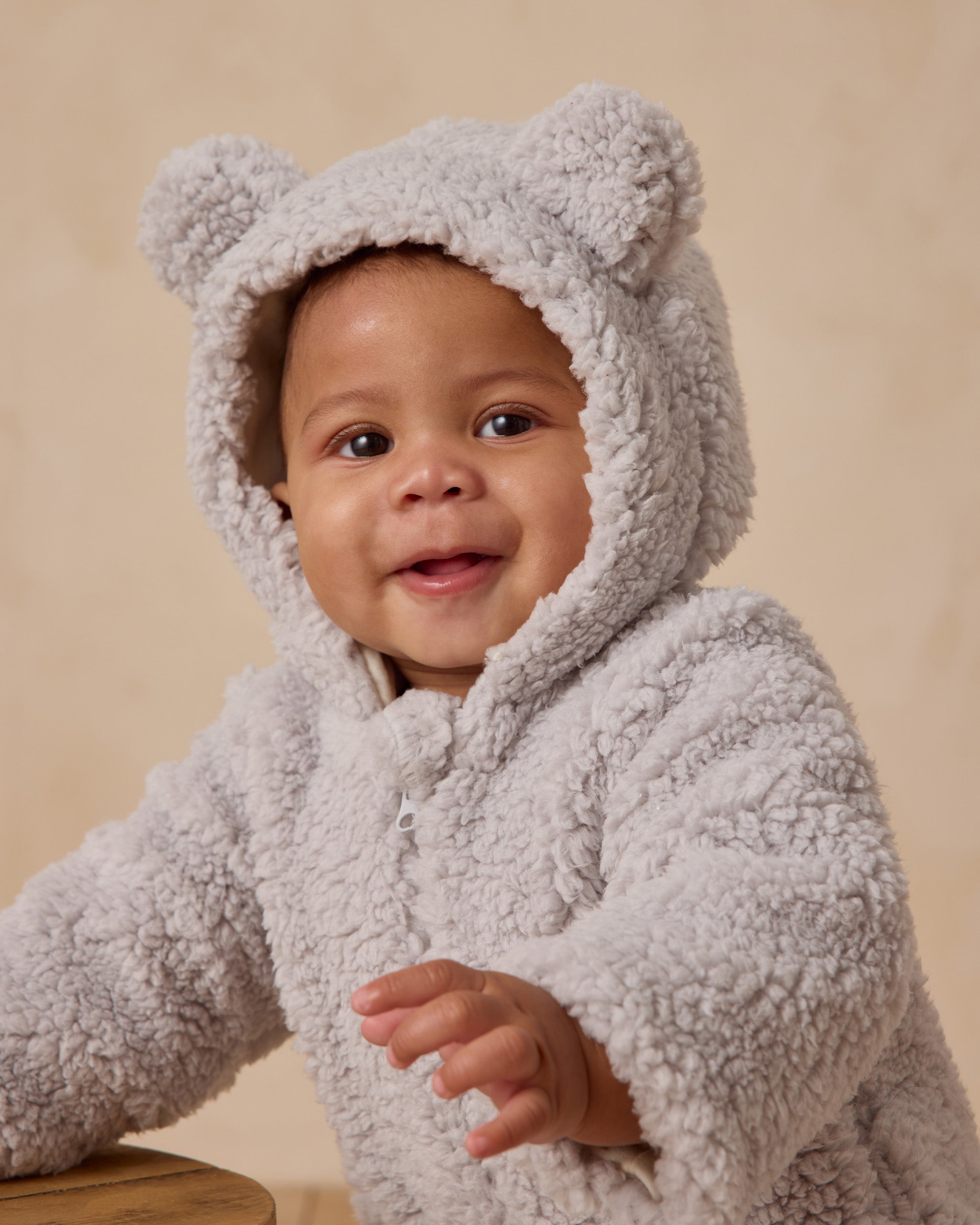 Bear Jumpsuit || Frost