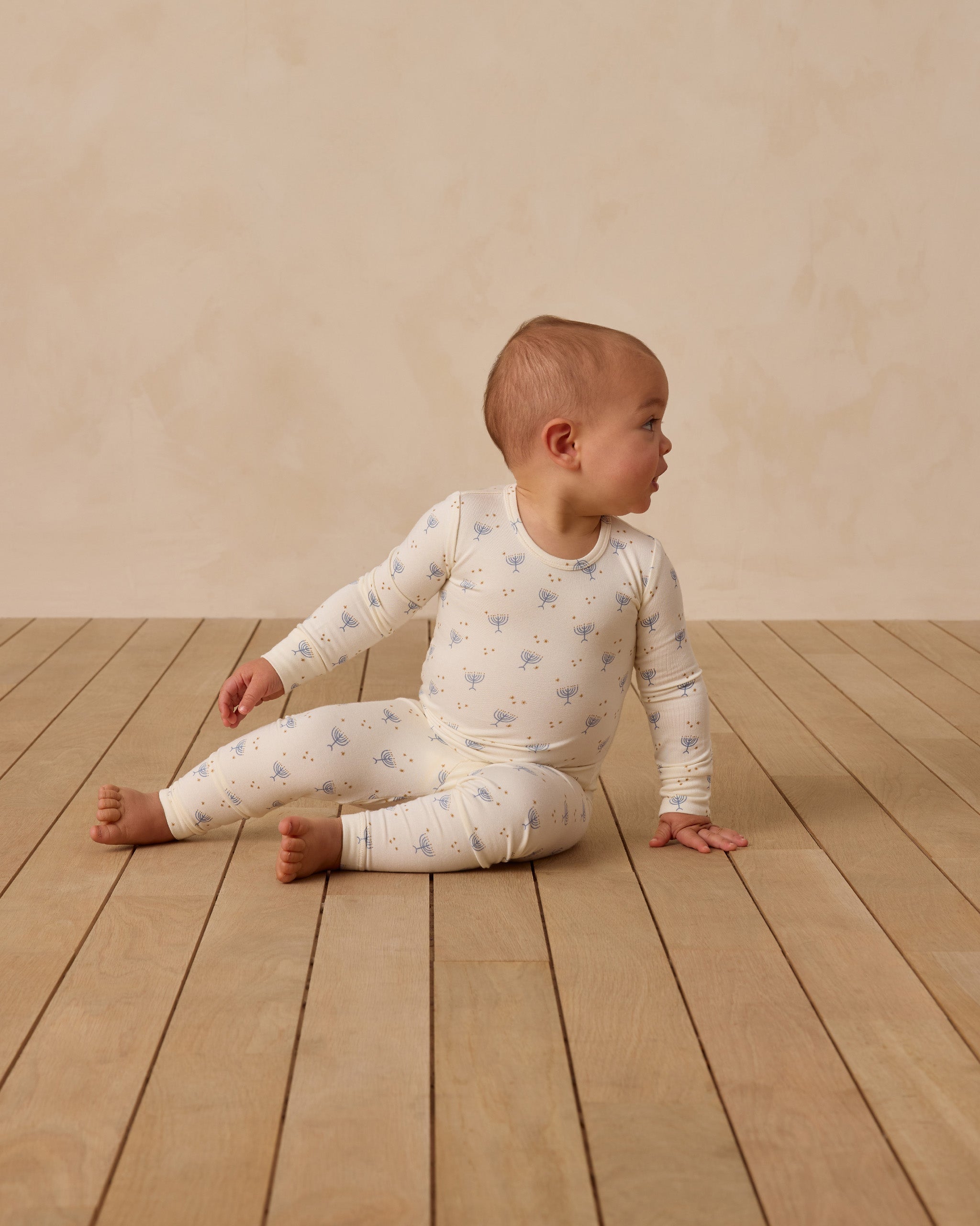 Bamboo Pajama Set || Hanukkah