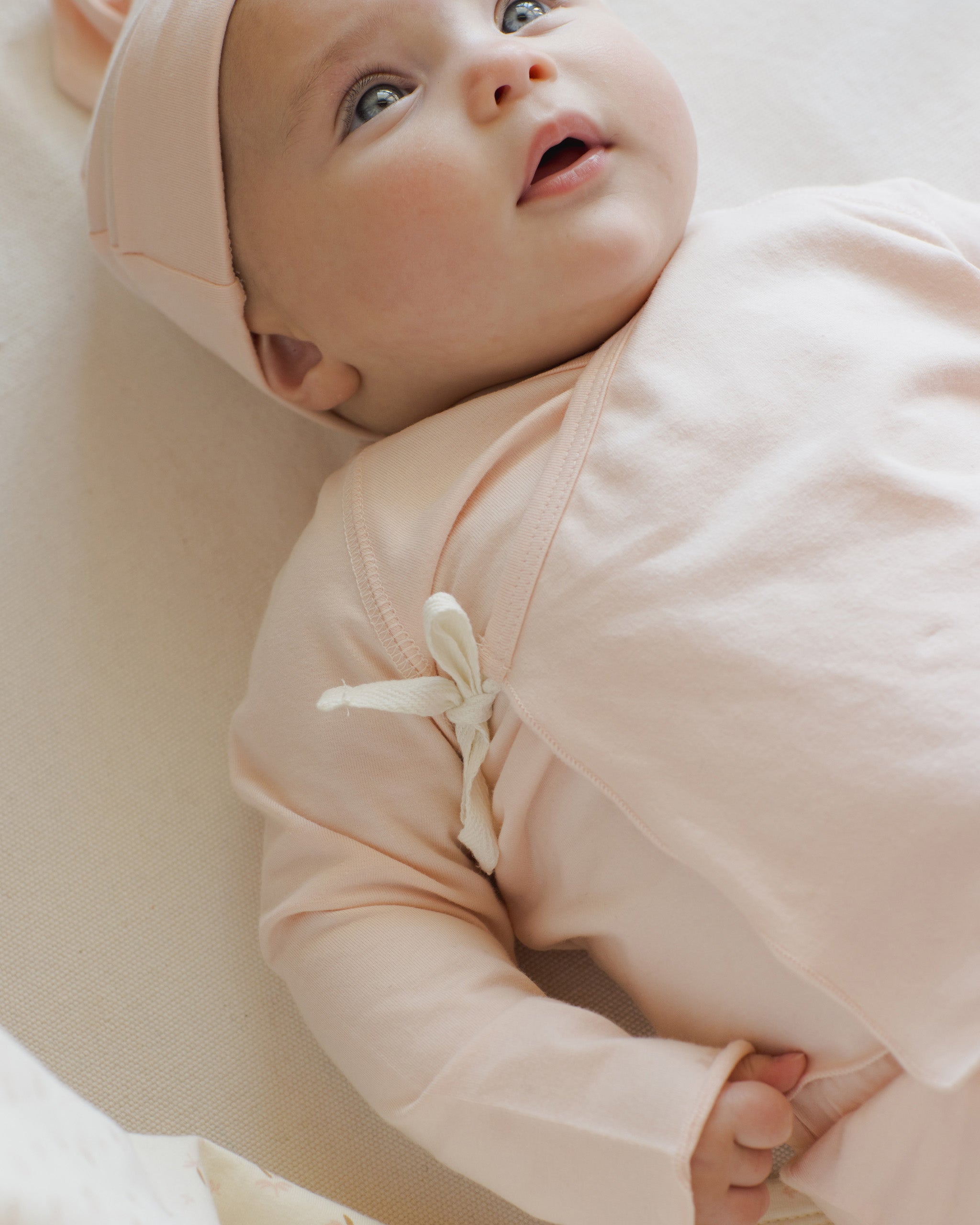 Wrap Top + Footed Pant Set || Petal - Rylee + Cru | Kids Clothes | Trendy Baby Clothes | Modern Infant Outfits |