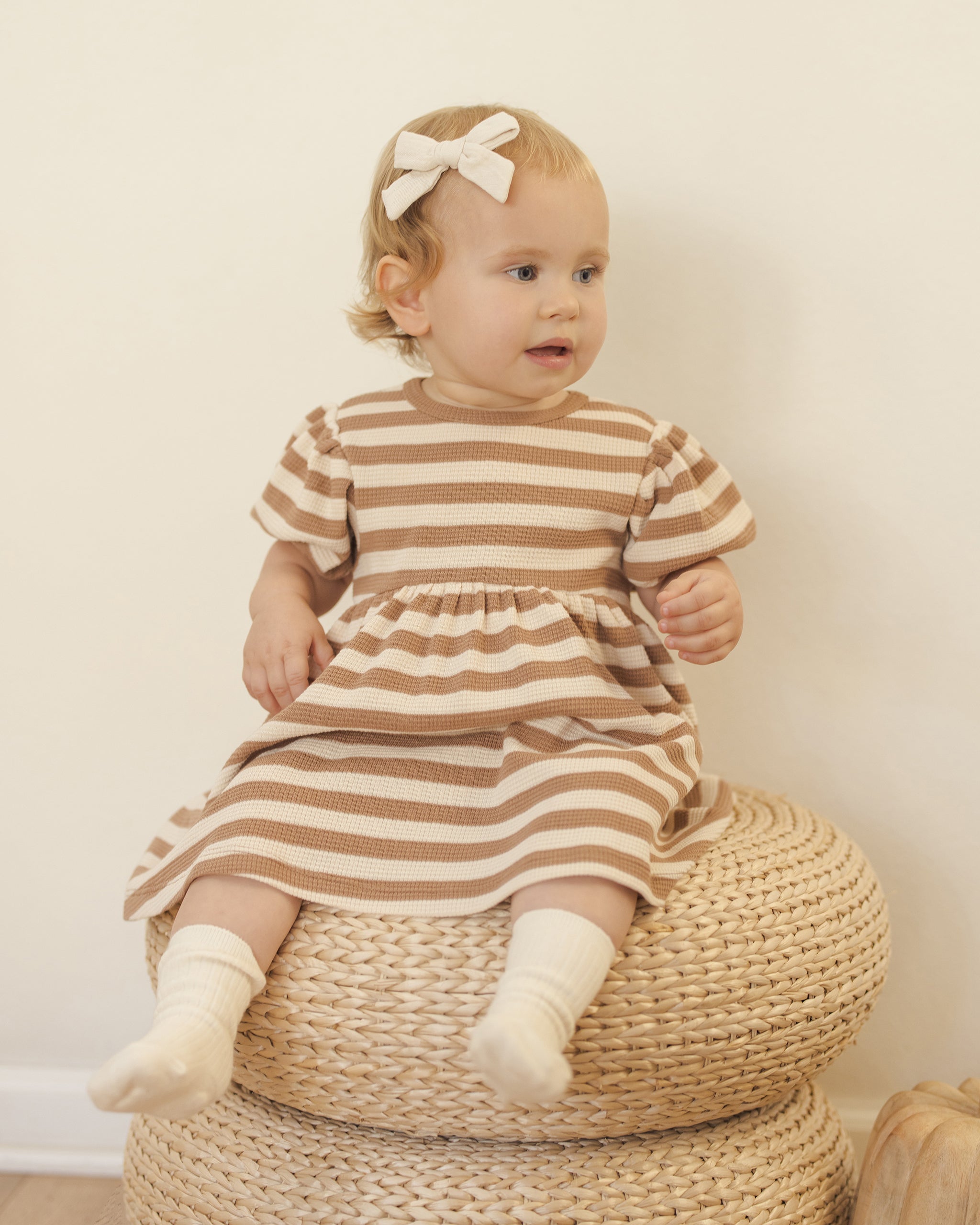 Robe Darla || Rayures Harvest