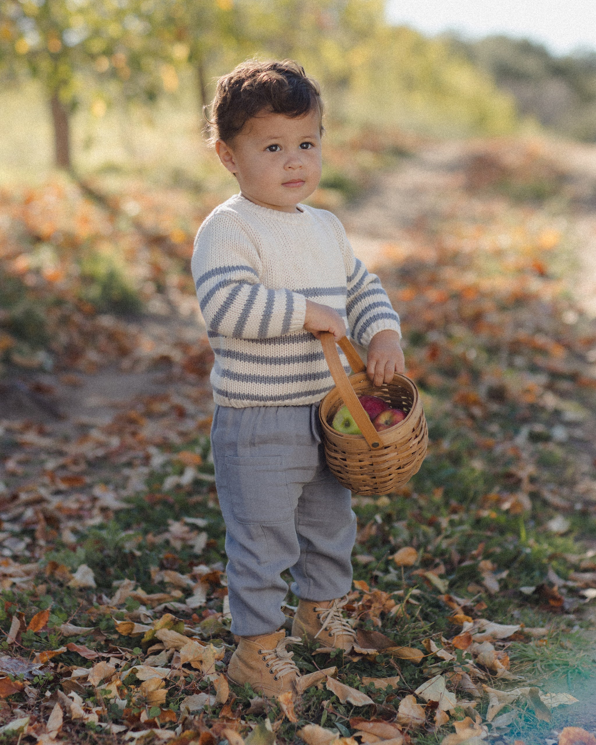 Luca Pant Slate - Rylee + Cru | Kids Clothes | Trendy Baby Clothes | Modern Infant Outfits |
