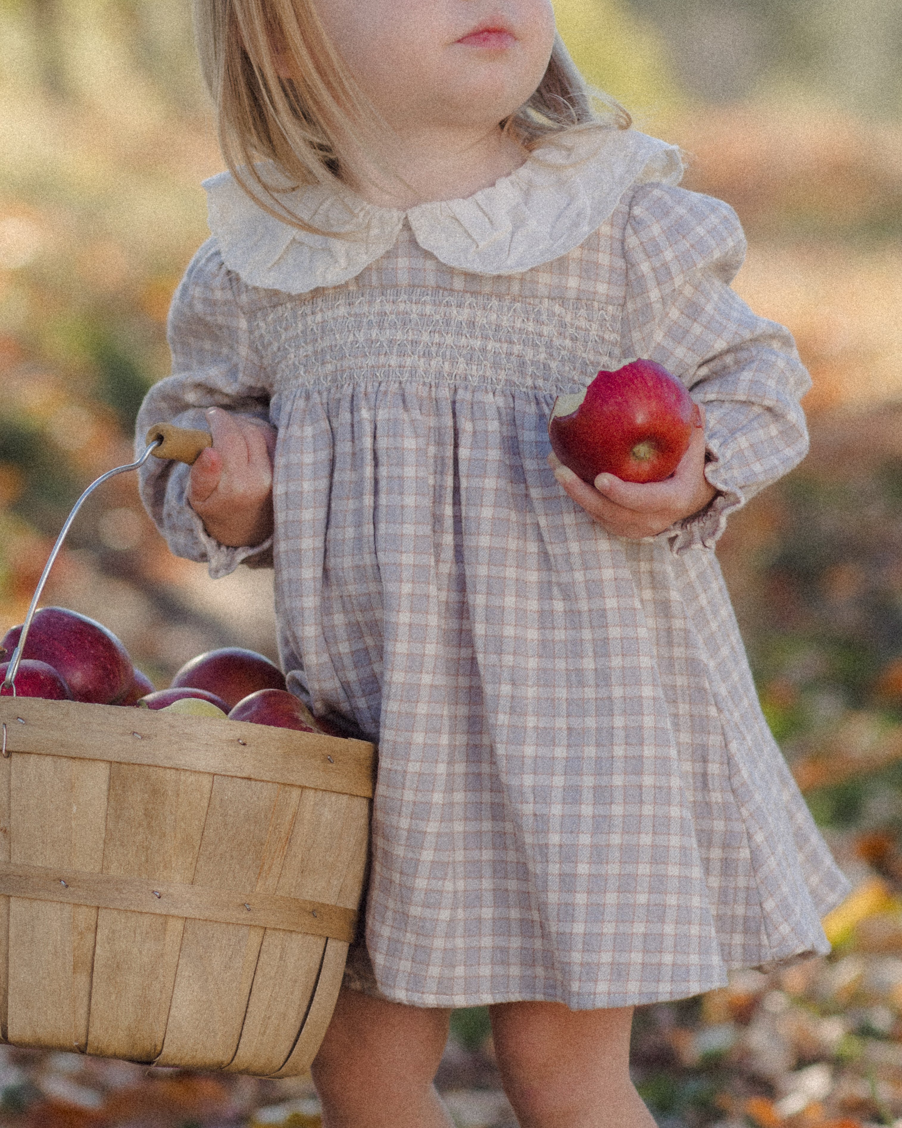 Callie Dress Blue Gingham - Rylee + Cru | Kids Clothes | Trendy Baby Clothes | Modern Infant Outfits |