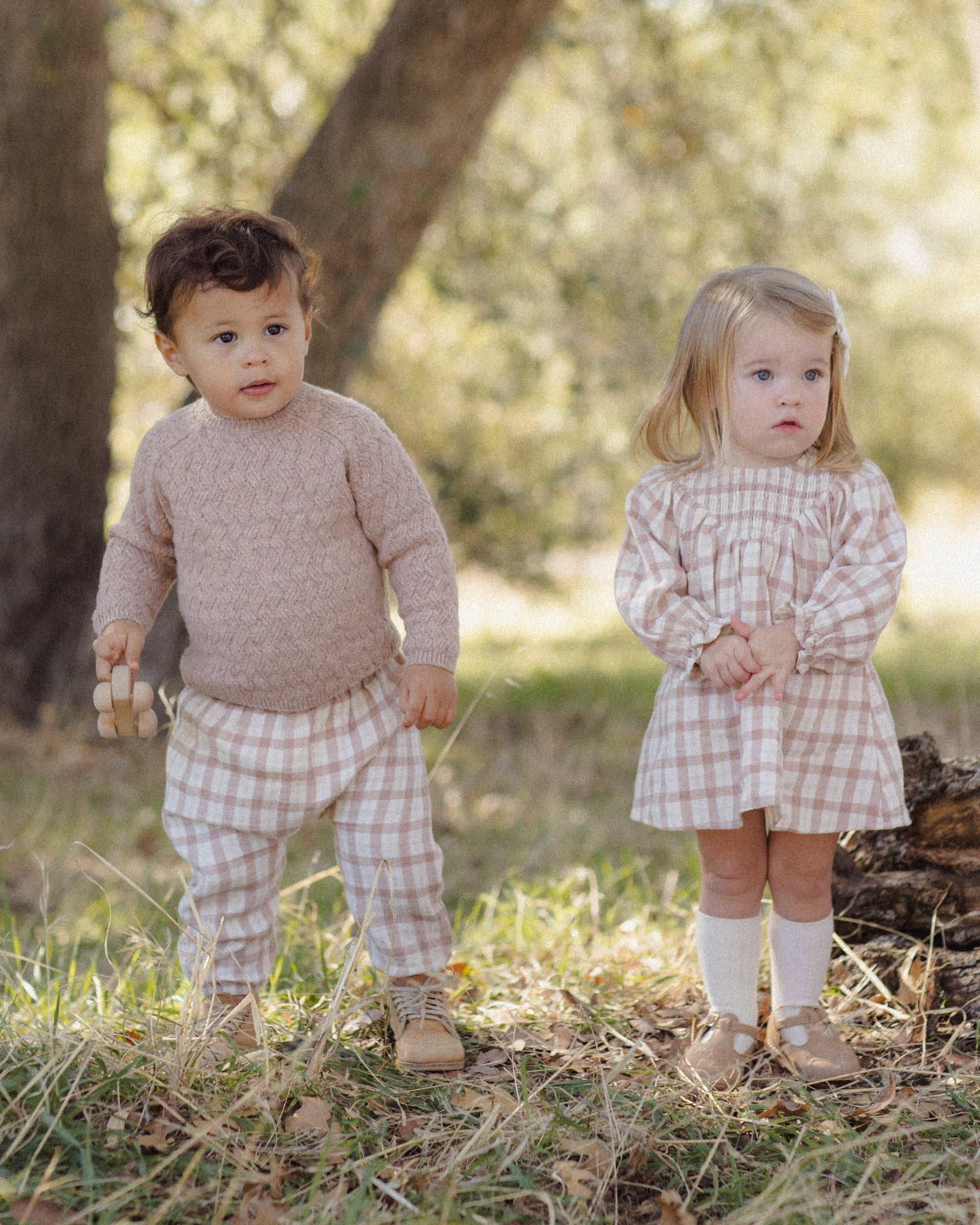 Woven Pant Rustic Plaid - Rylee + Cru | Kids Clothes | Trendy Baby Clothes | Modern Infant Outfits |