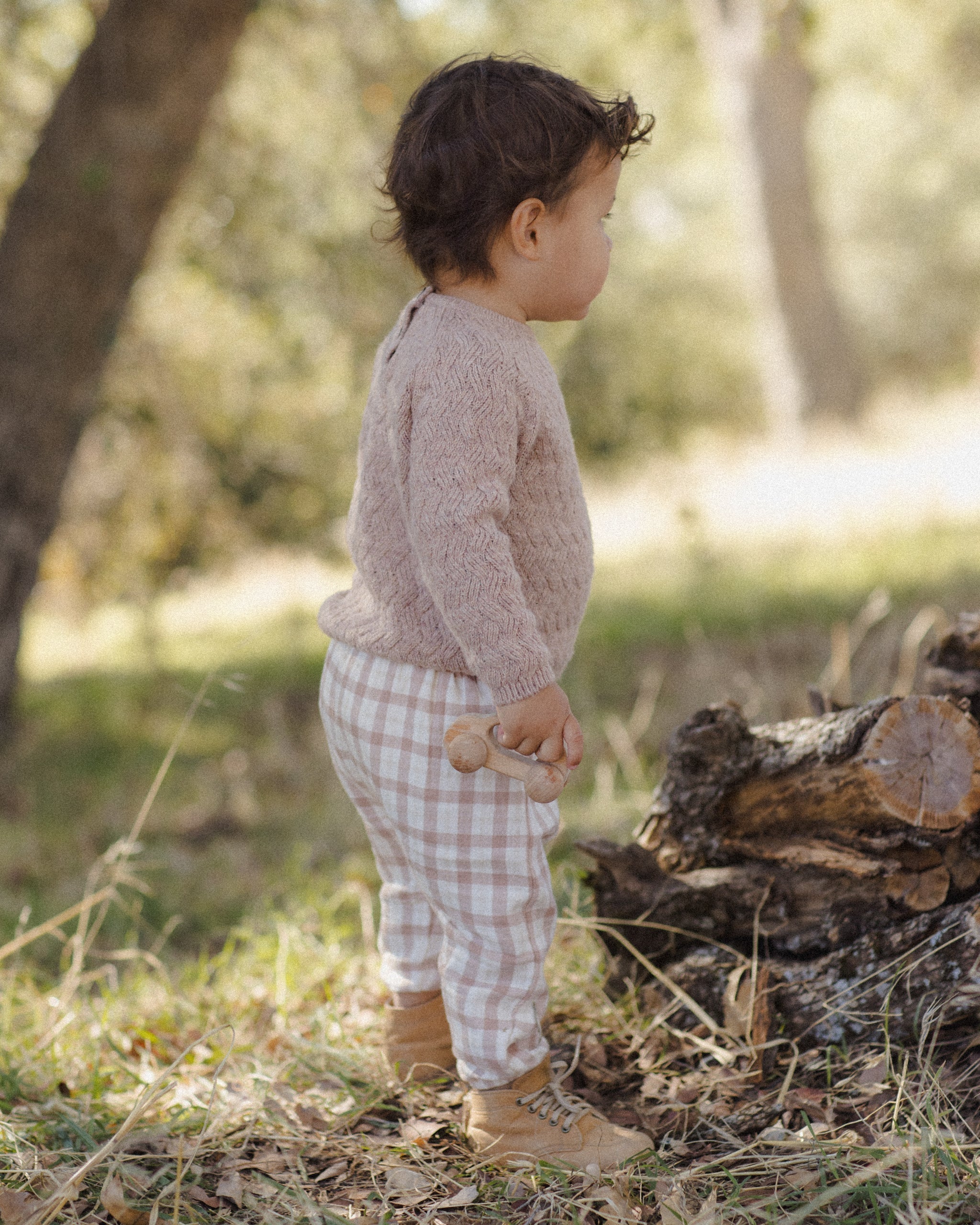 Woven Pant Rustic Plaid - Rylee + Cru | Kids Clothes | Trendy Baby Clothes | Modern Infant Outfits |