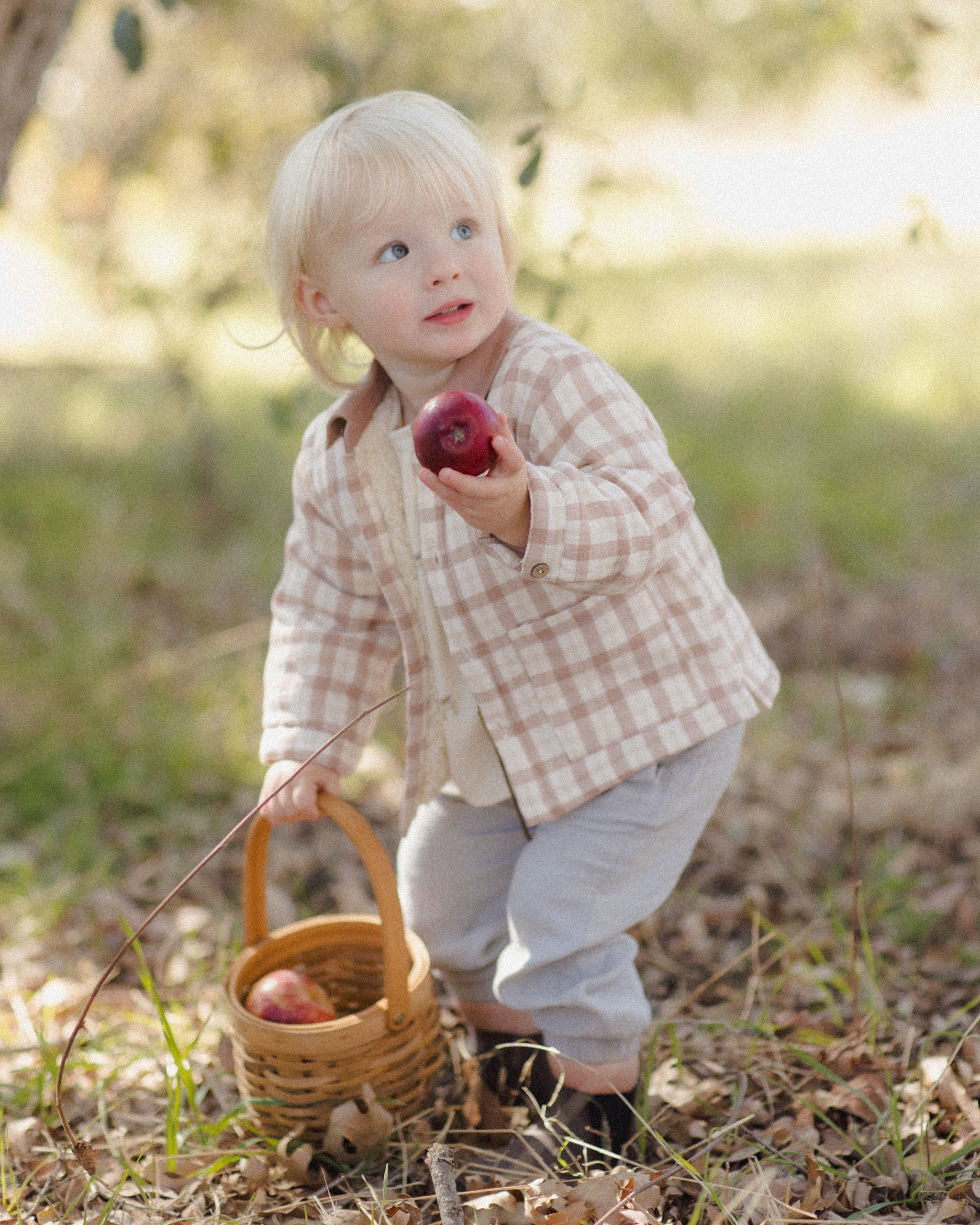 Ford Jacket Rustic Plaid - Rylee + Cru | Kids Clothes | Trendy Baby Clothes | Modern Infant Outfits |