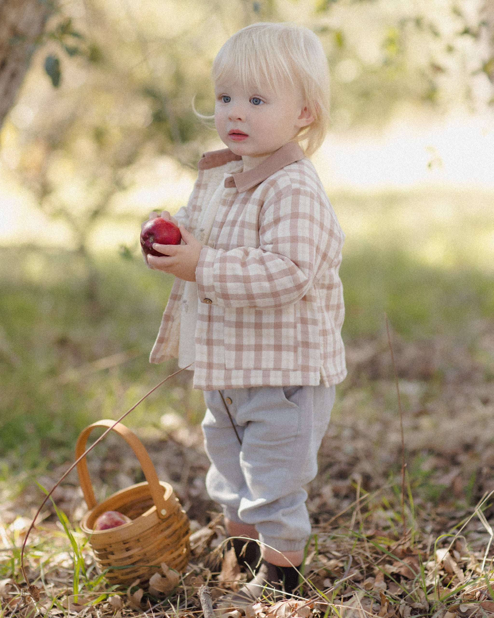 Ford Jacket Rustic Plaid - Rylee + Cru | Kids Clothes | Trendy Baby Clothes | Modern Infant Outfits |