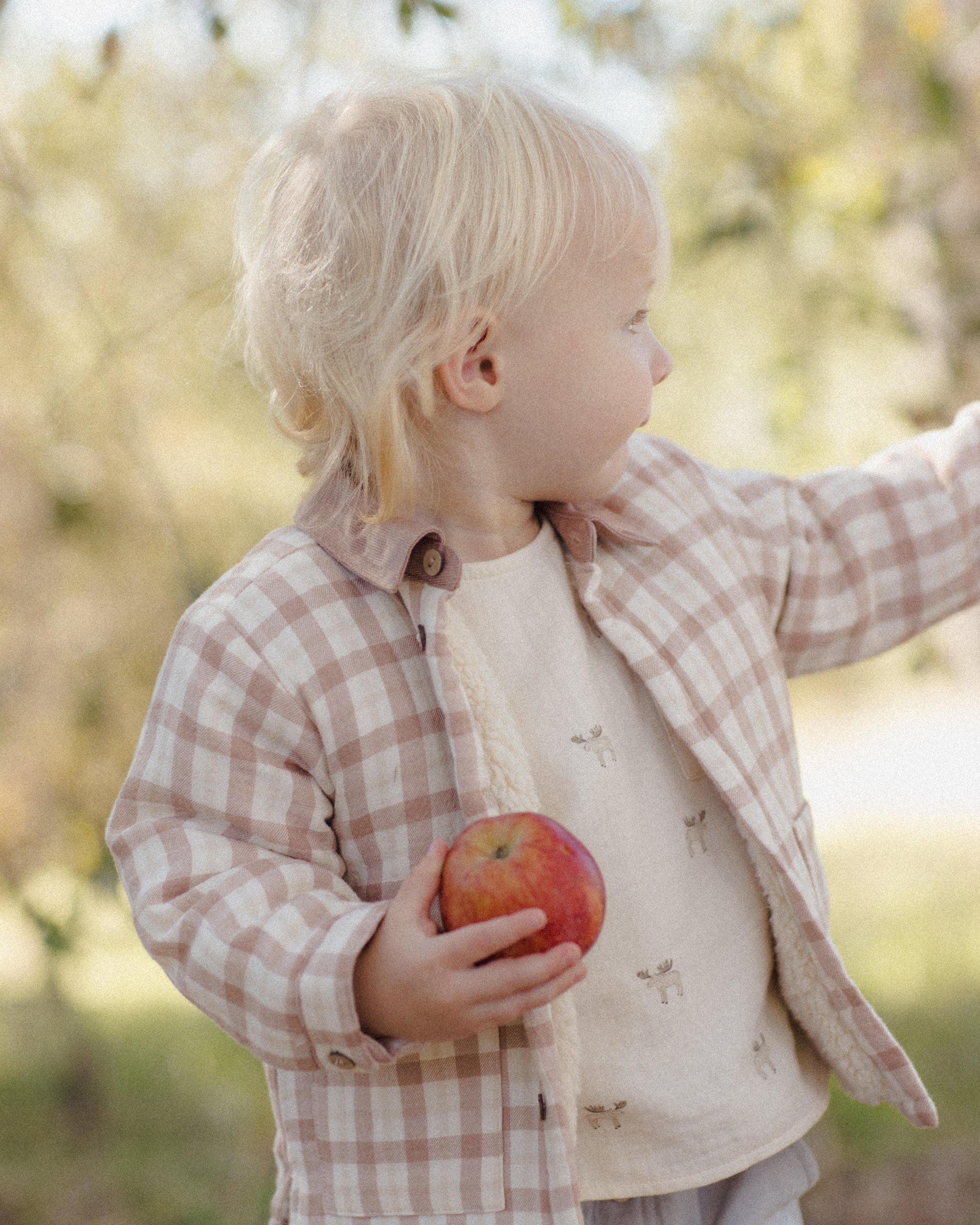 Ford Jacket Rustic Plaid - Rylee + Cru | Kids Clothes | Trendy Baby Clothes | Modern Infant Outfits |