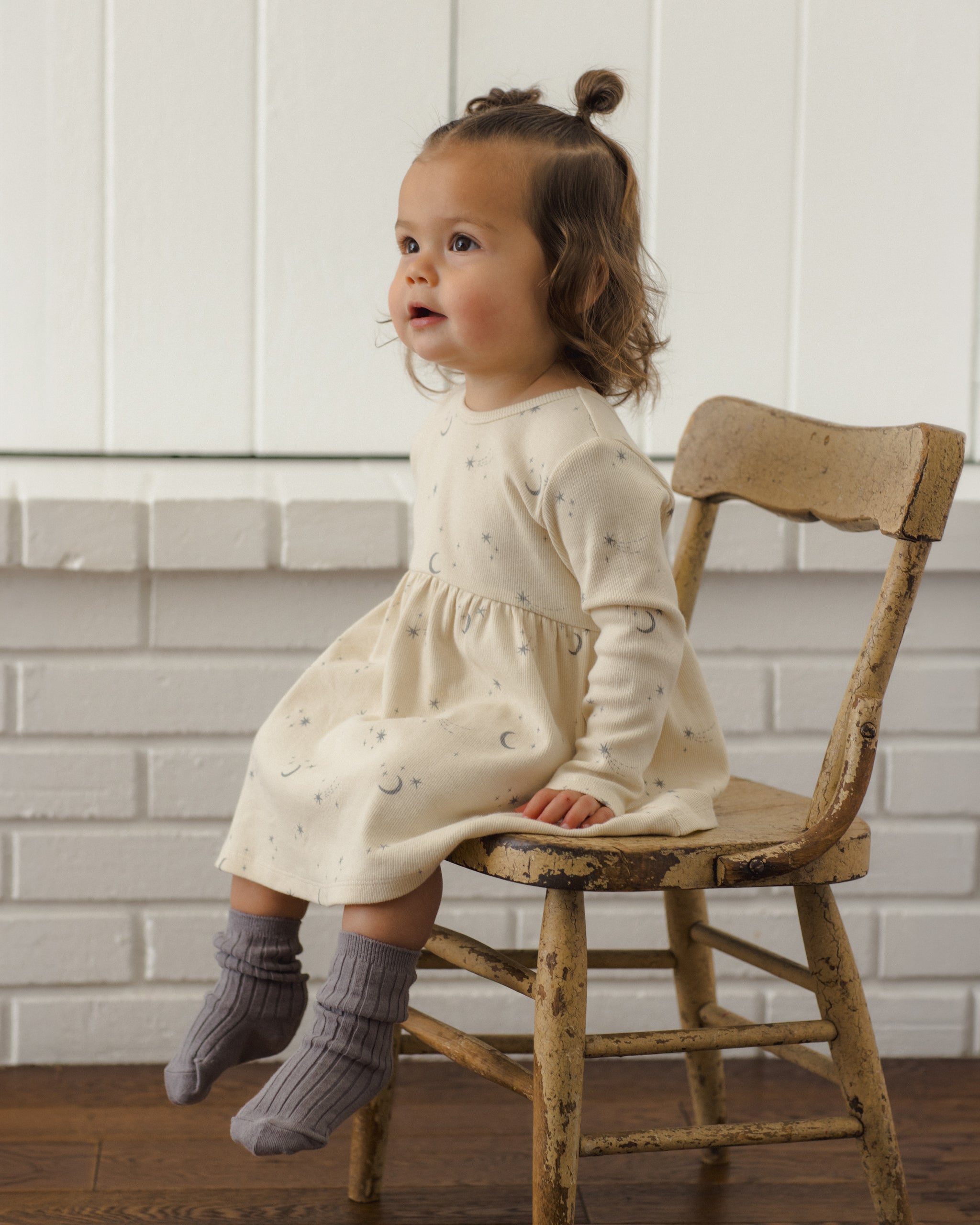 Socks Set Slate, Cloud - Rylee + Cru | Kids Clothes | Trendy Baby Clothes | Modern Infant Outfits |