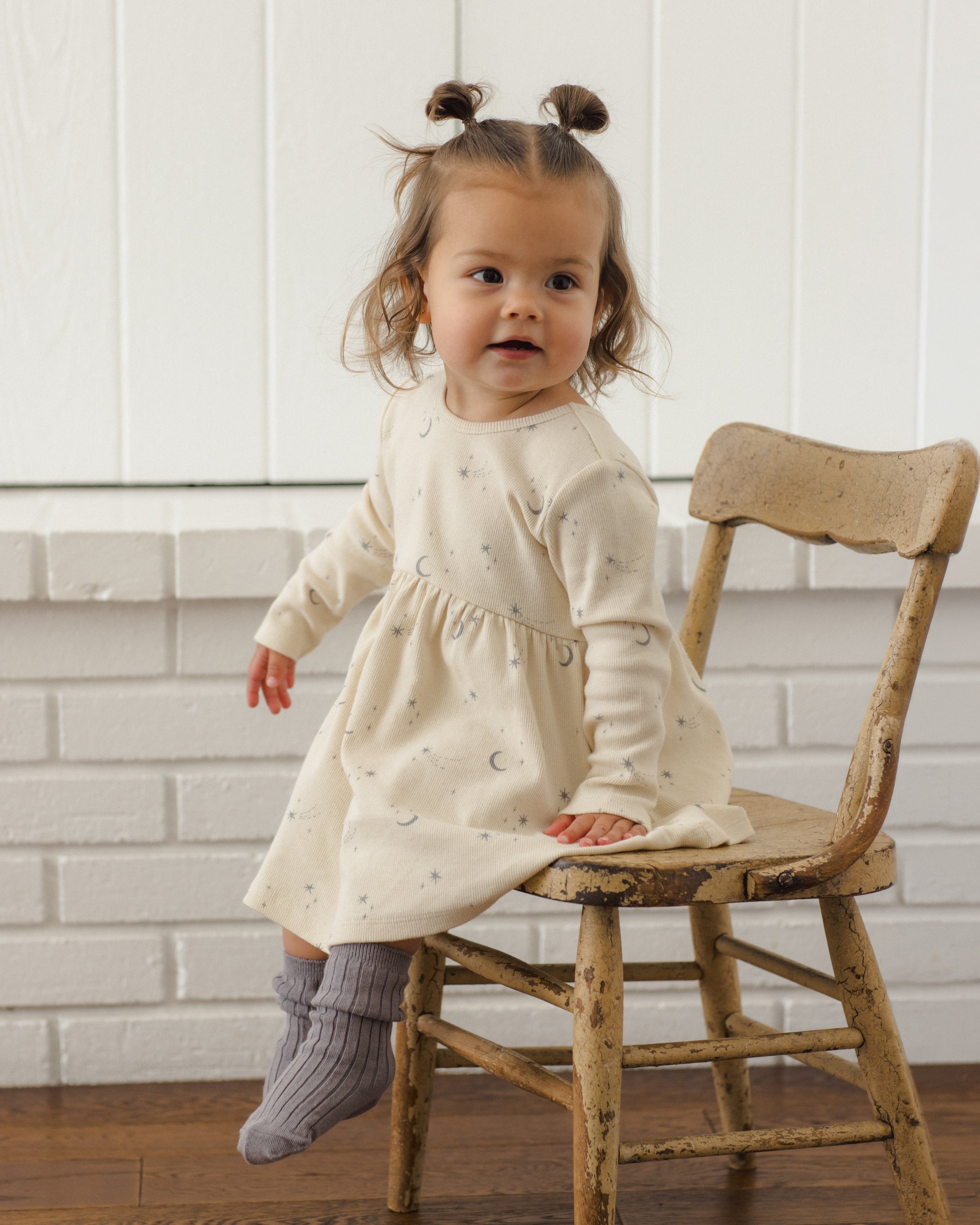 Socks Set Slate, Cloud - Rylee + Cru | Kids Clothes | Trendy Baby Clothes | Modern Infant Outfits |