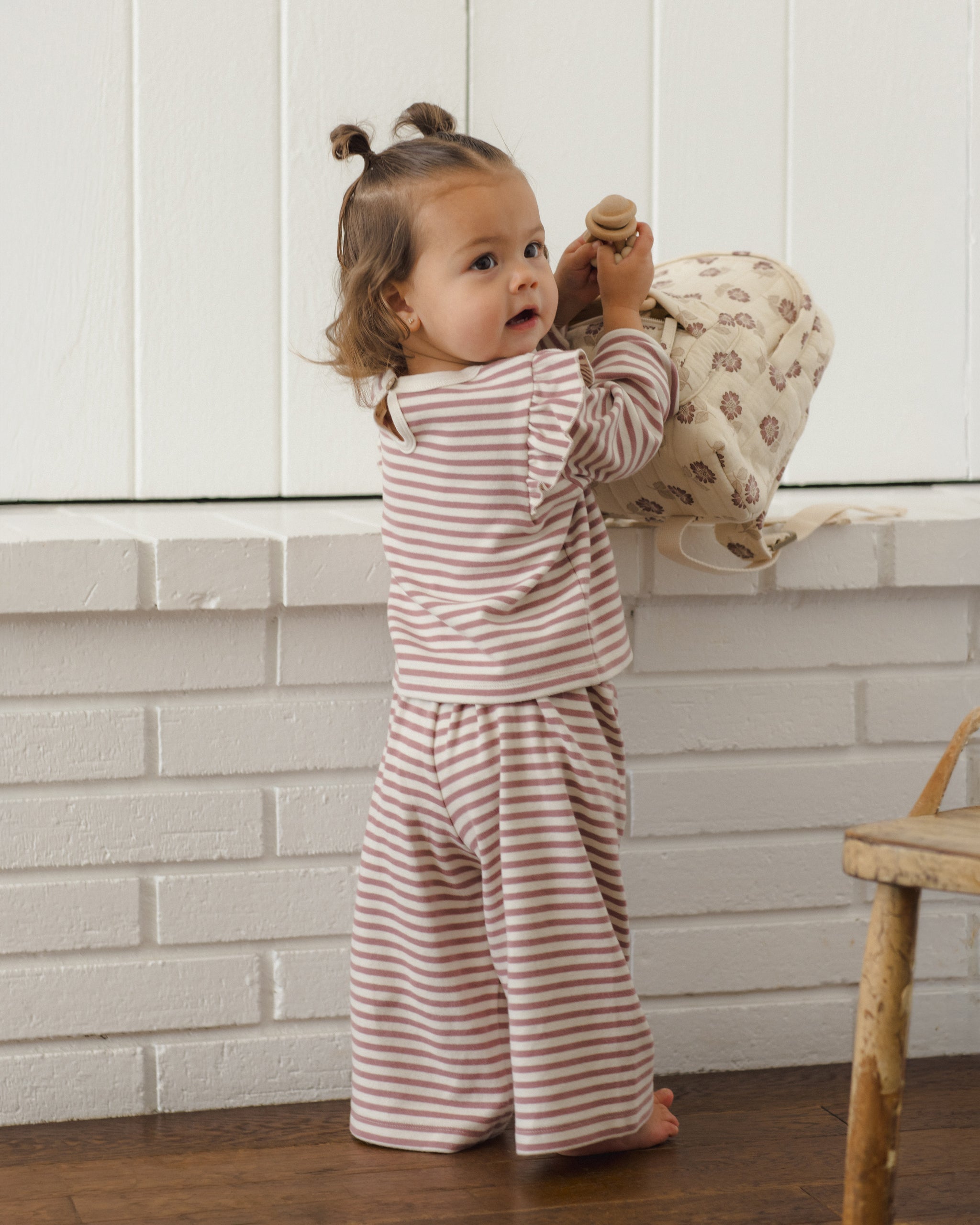 Mini Backpack Fall Floral - Rylee + Cru | Kids Clothes | Trendy Baby Clothes | Modern Infant Outfits |