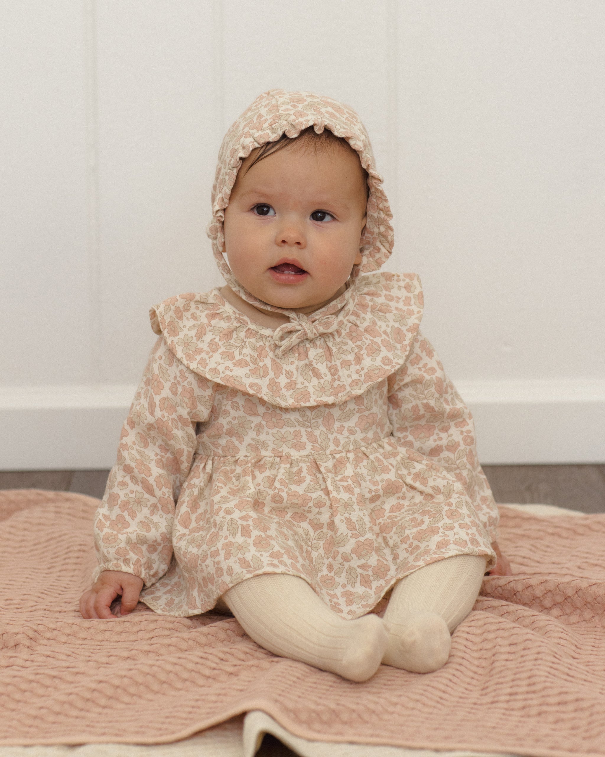 Thalia Romper Pink Blossom