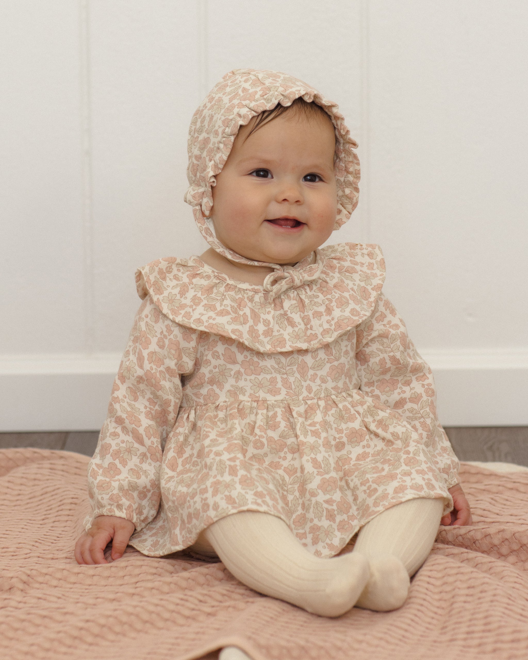 Thalia Romper Pink Blossom