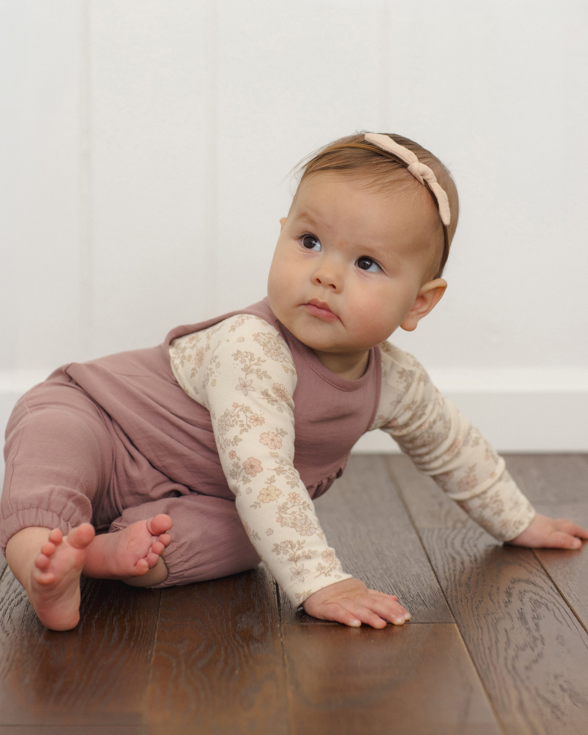 Maisie Overall Mulberry - Rylee + Cru | Kids Clothes | Trendy Baby Clothes | Modern Infant Outfits |