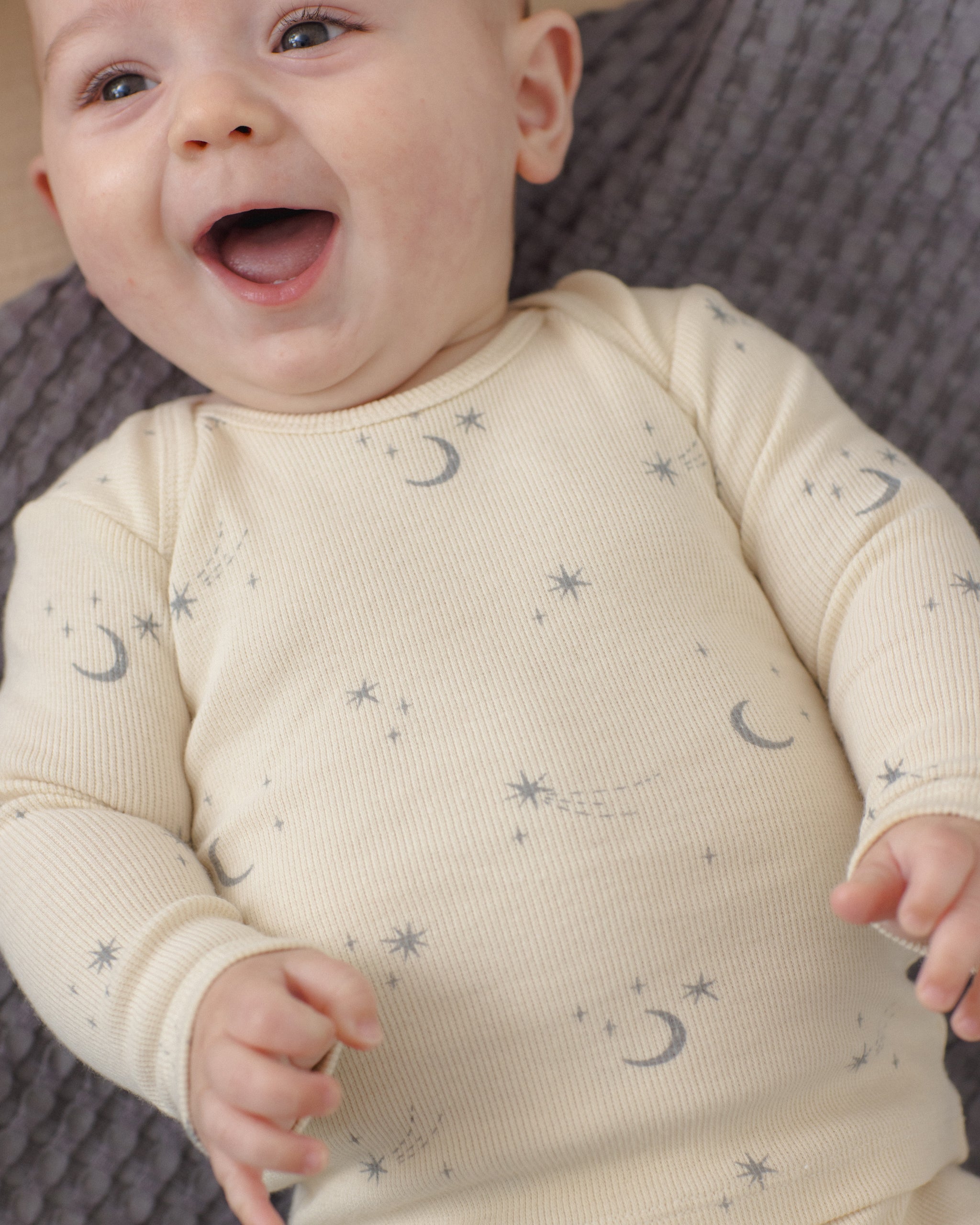 Ribbed Tee + Legging Set Celestial - Rylee + Cru | Kids Clothes | Trendy Baby Clothes | Modern Infant Outfits |