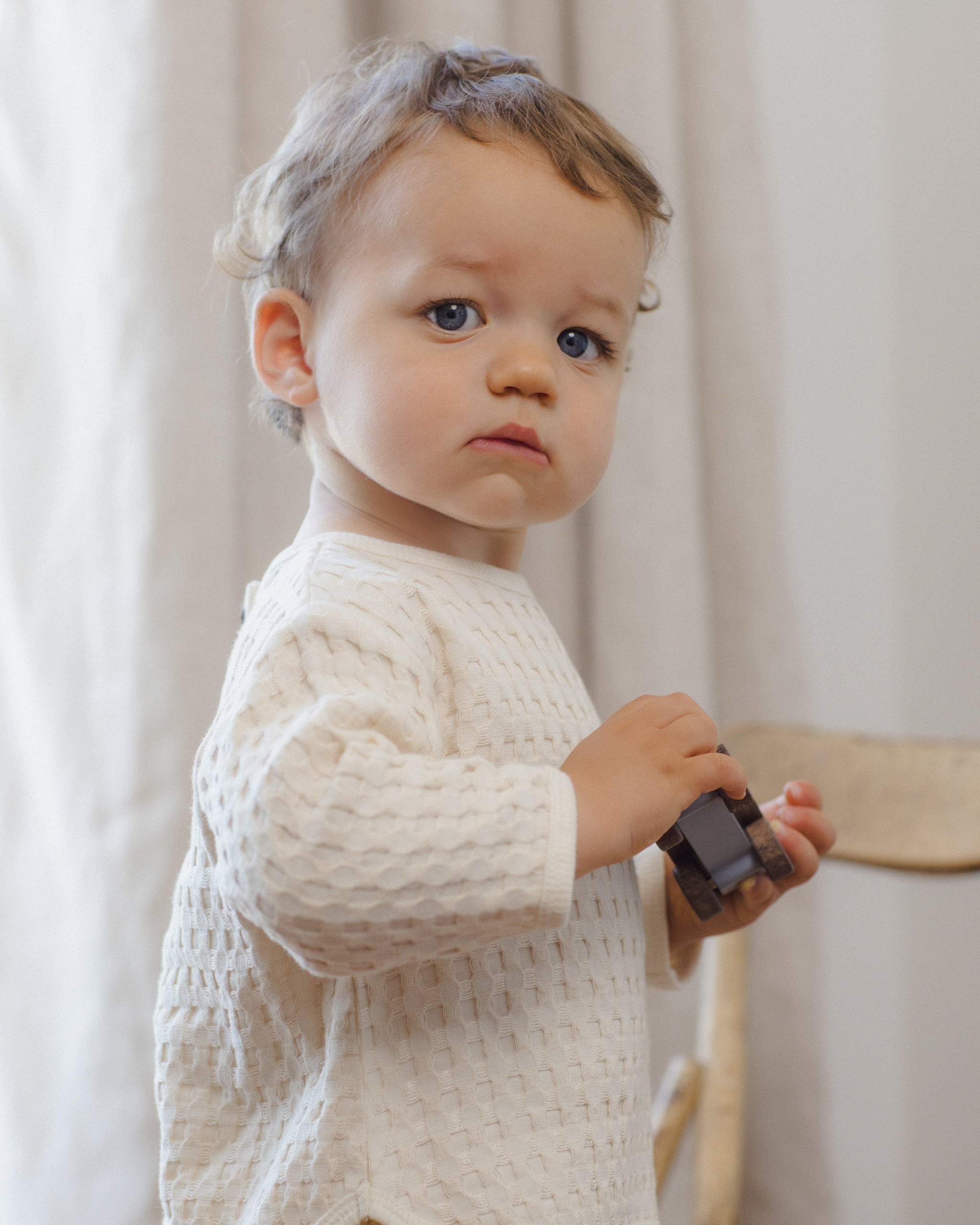 Flynn Set Natural - Rylee + Cru | Kids Clothes | Trendy Baby Clothes | Modern Infant Outfits |