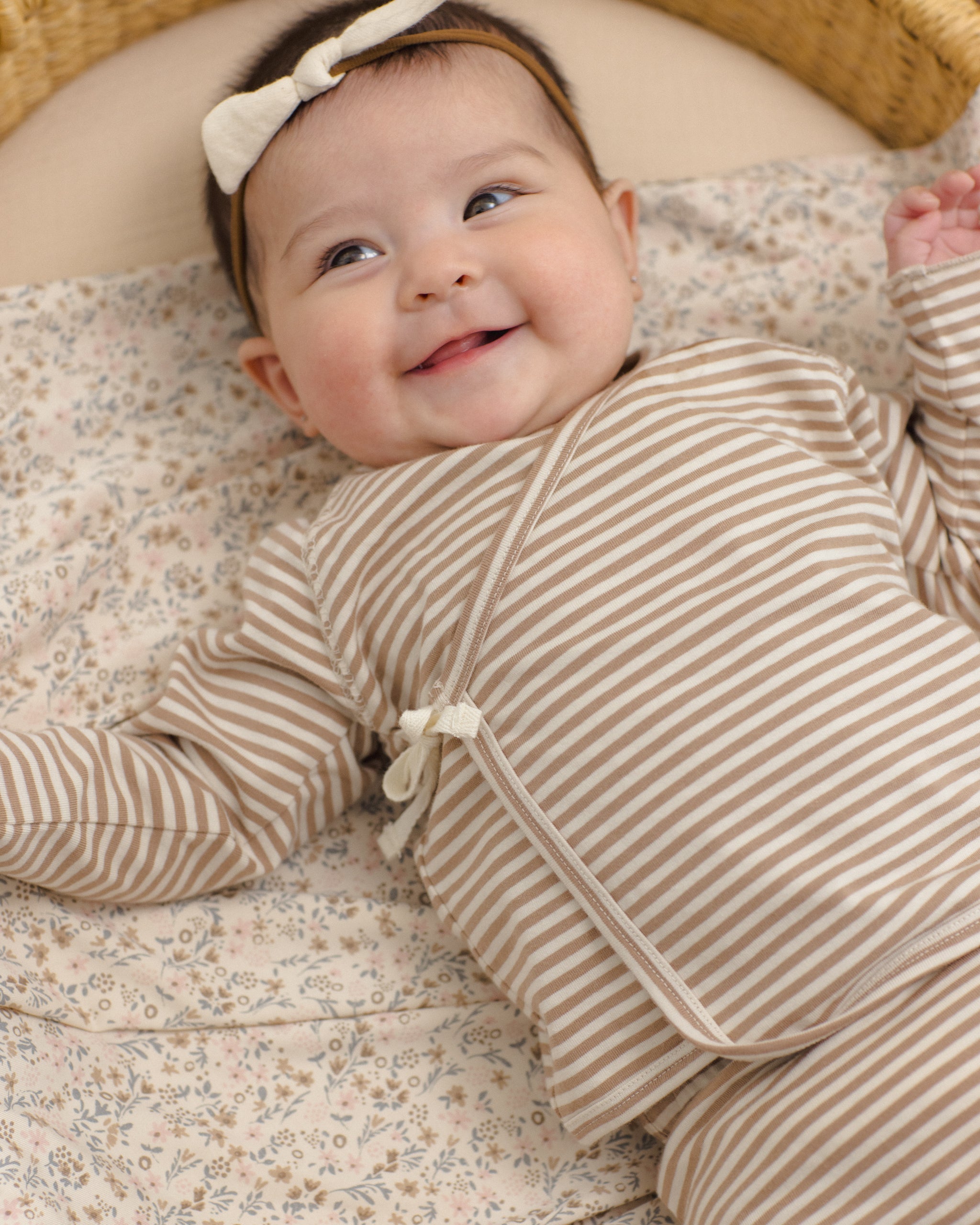Bamboo Swaddle Bloom - Rylee + Cru | Kids Clothes | Trendy Baby Clothes | Modern Infant Outfits |
