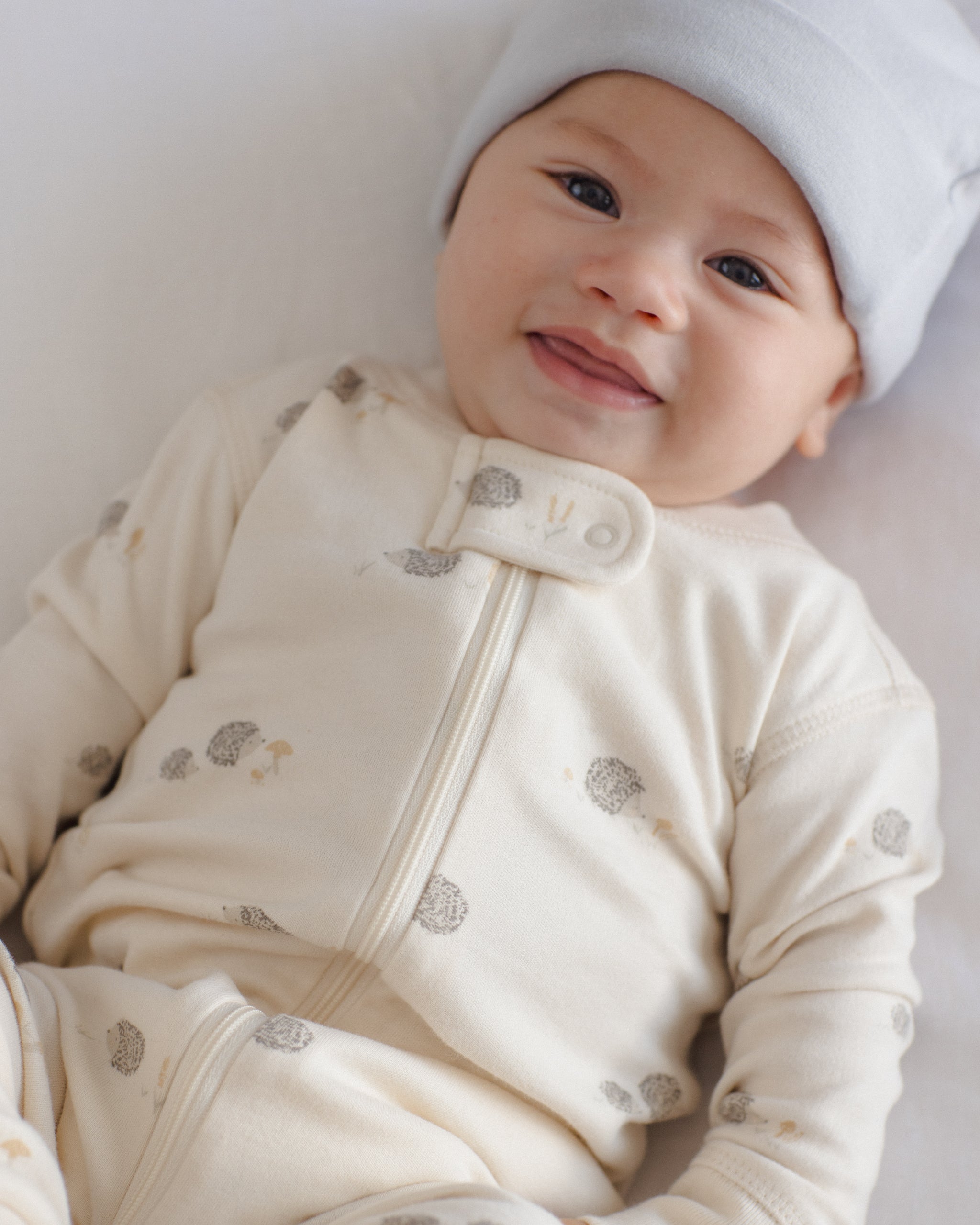Knotted Baby Hat Cloud - Rylee + Cru | Kids Clothes | Trendy Baby Clothes | Modern Infant Outfits |