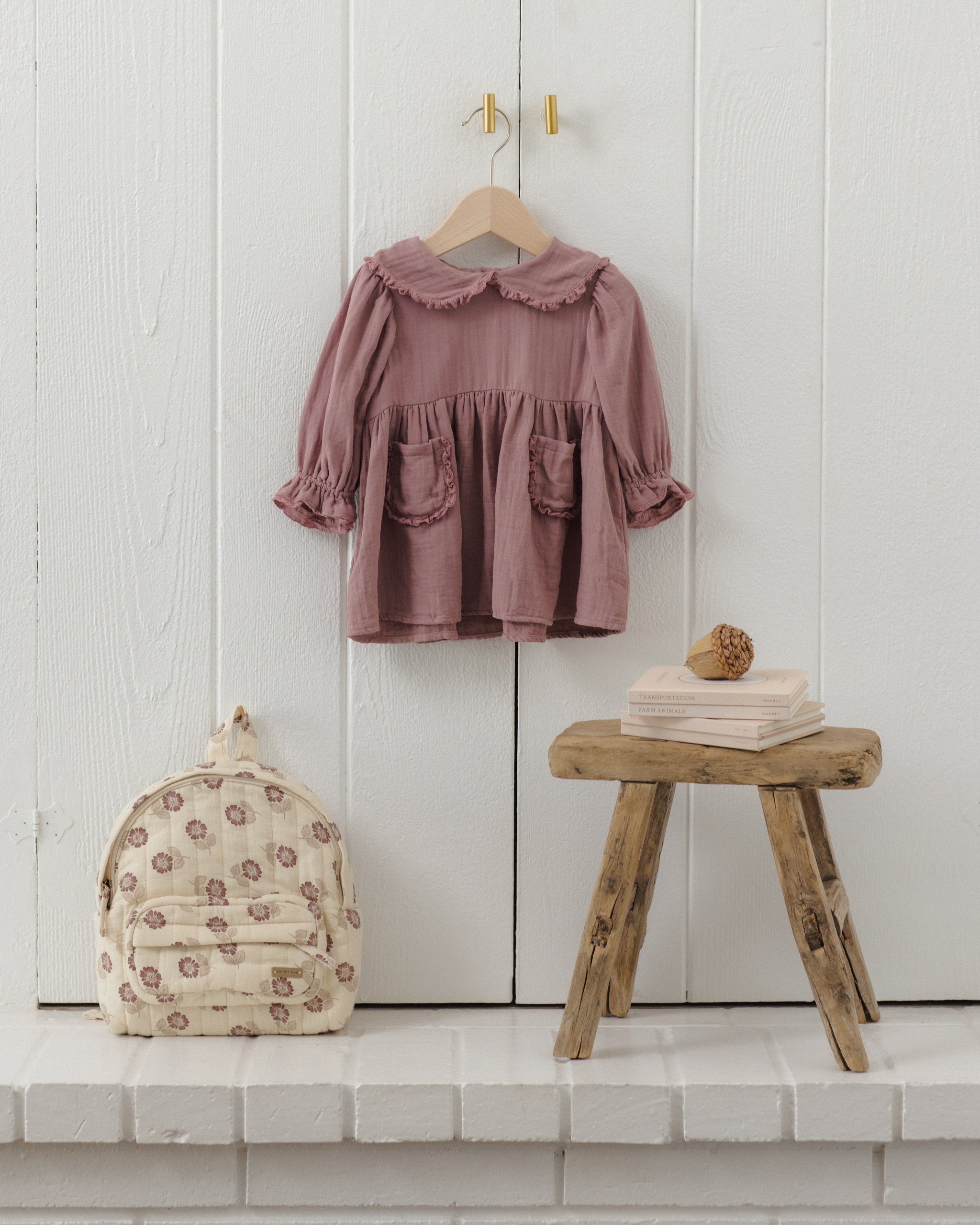 Marisol Dress Mulberry