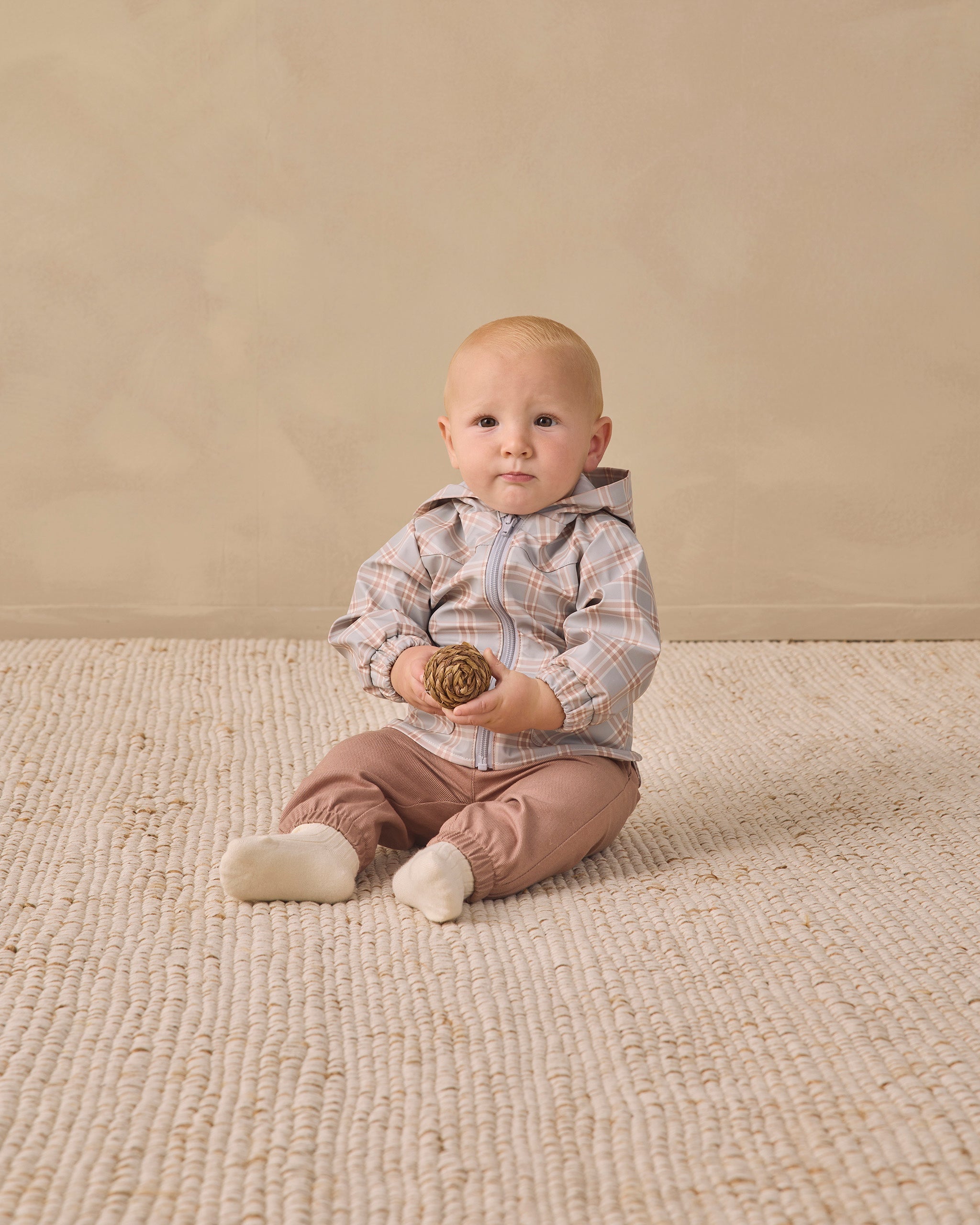 Socks Set Natural, Dusty Rose - Rylee + Cru | Kids Clothes | Trendy Baby Clothes | Modern Infant Outfits |