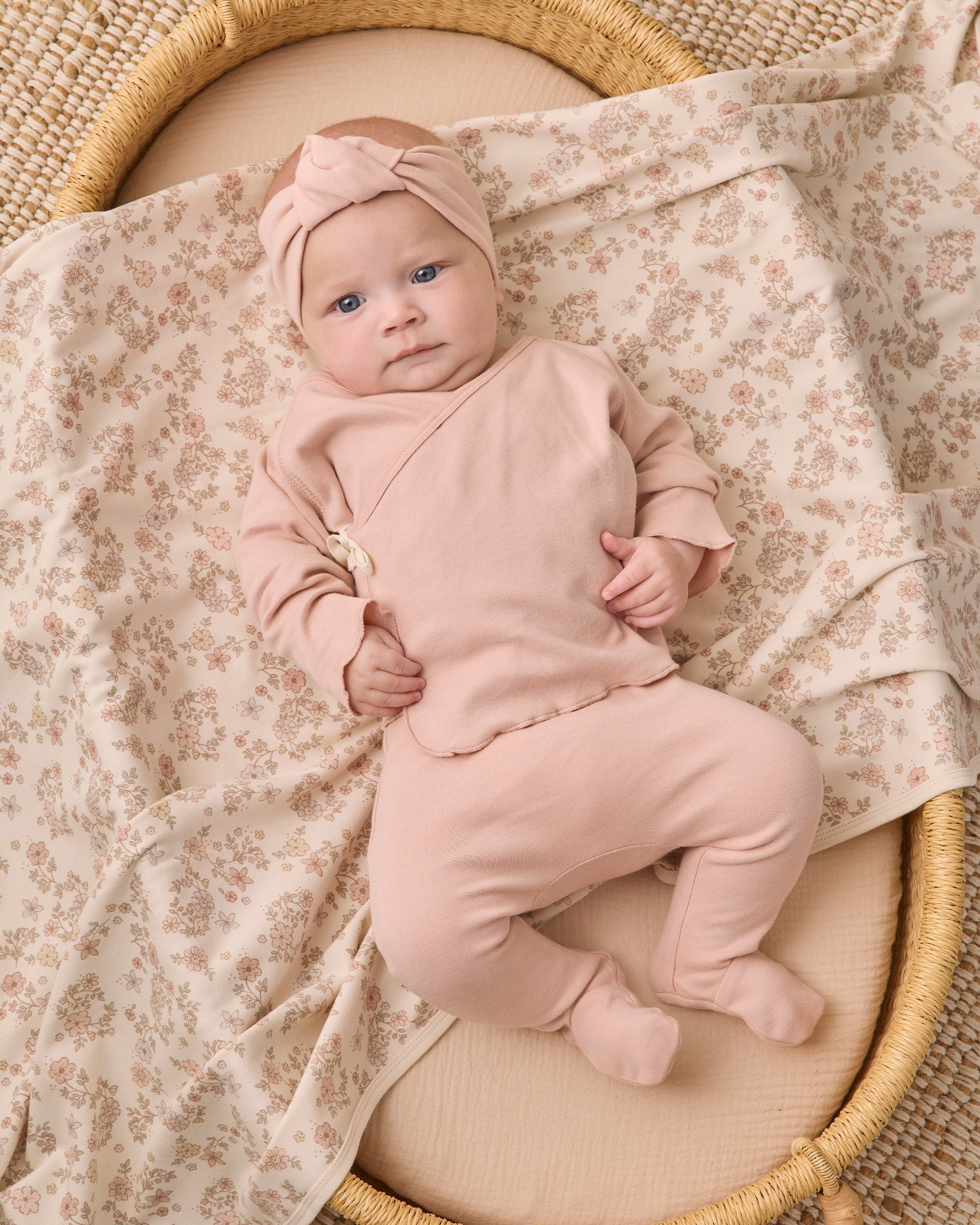 Swaddle Floral Vine - Rylee + Cru | Kids Clothes | Trendy Baby Clothes | Modern Infant Outfits |