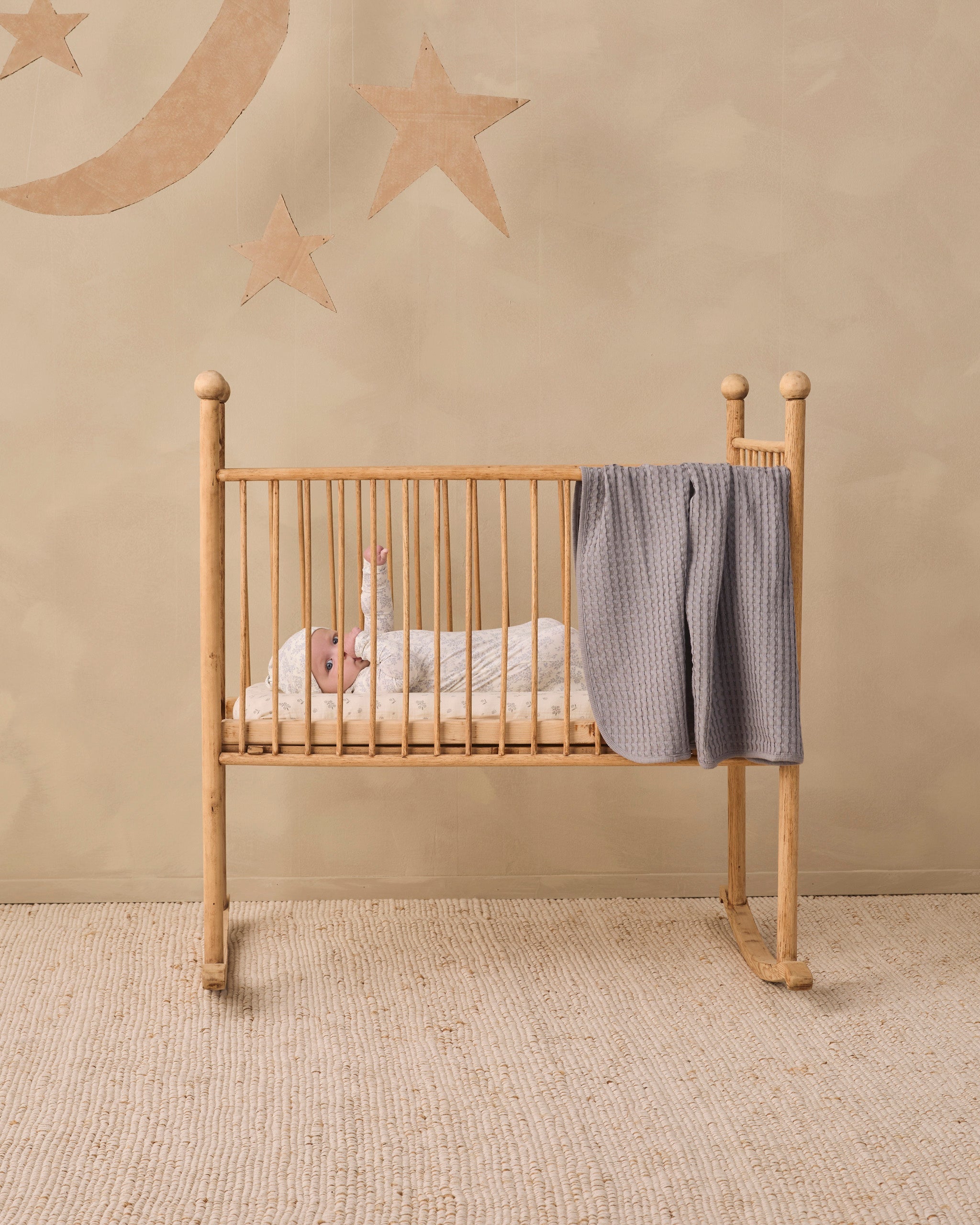 Woven Crib Sheet Winter Berry - Rylee + Cru | Kids Clothes | Trendy Baby Clothes | Modern Infant Outfits |