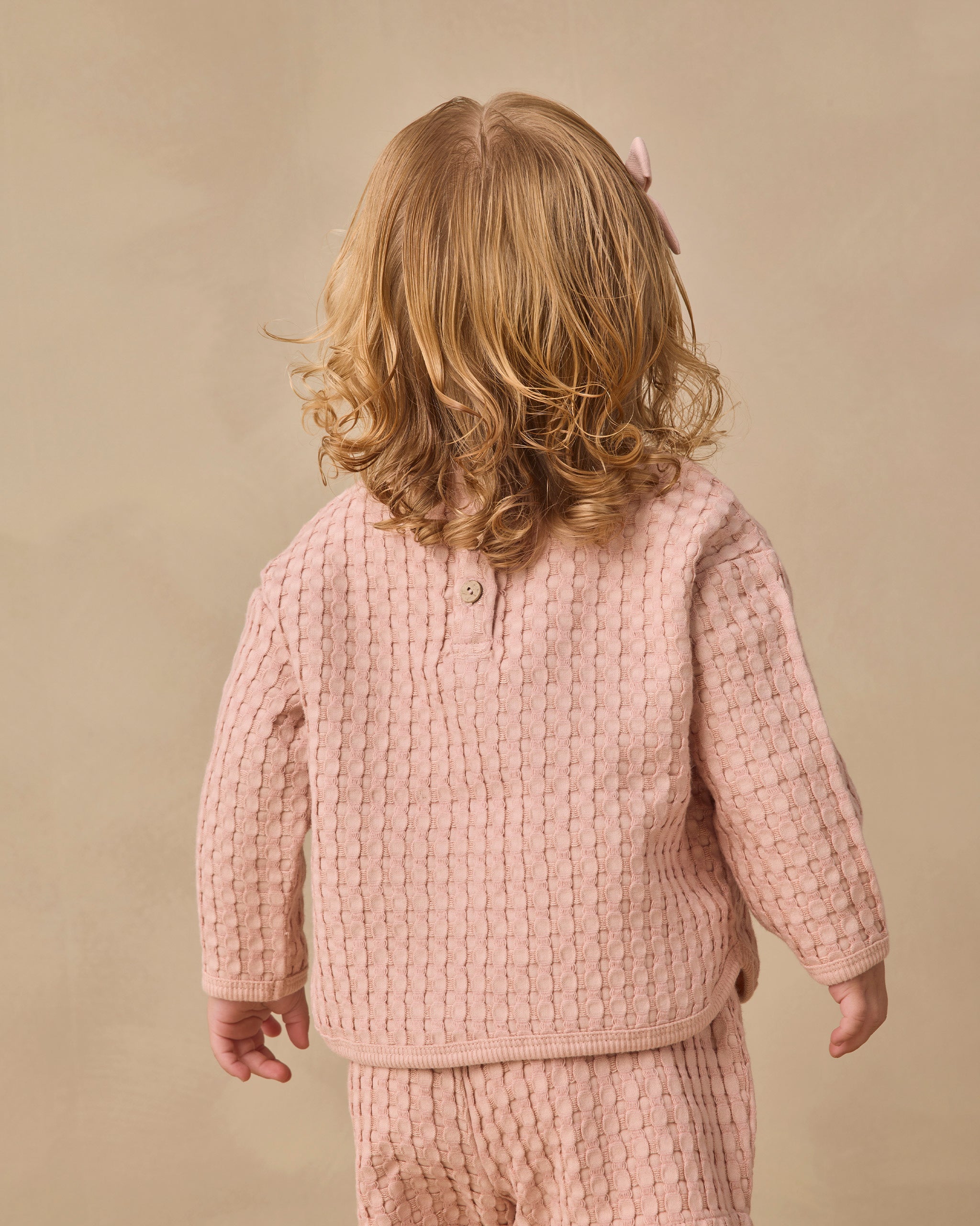 Flynn Set Dusty Rose - Rylee + Cru | Kids Clothes | Trendy Baby Clothes | Modern Infant Outfits |