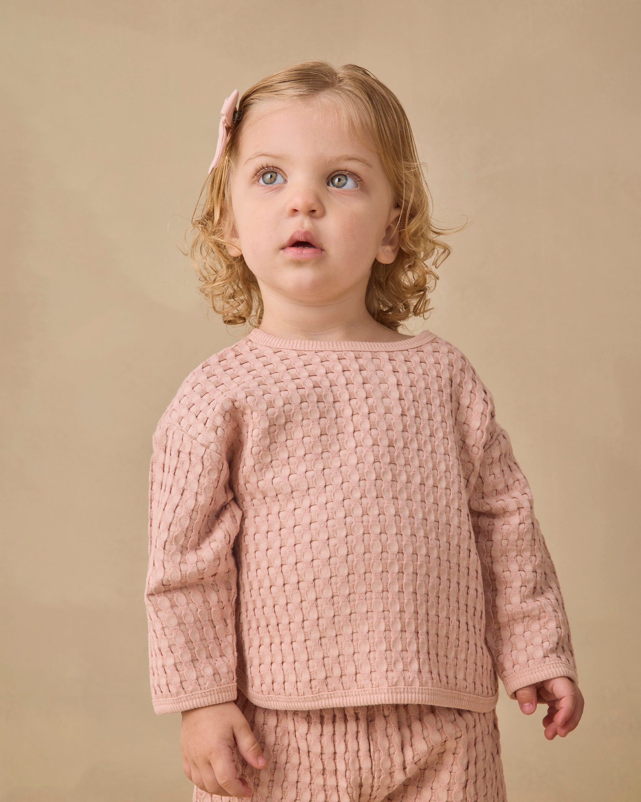 Flynn Set Dusty Rose - Rylee + Cru | Kids Clothes | Trendy Baby Clothes | Modern Infant Outfits |