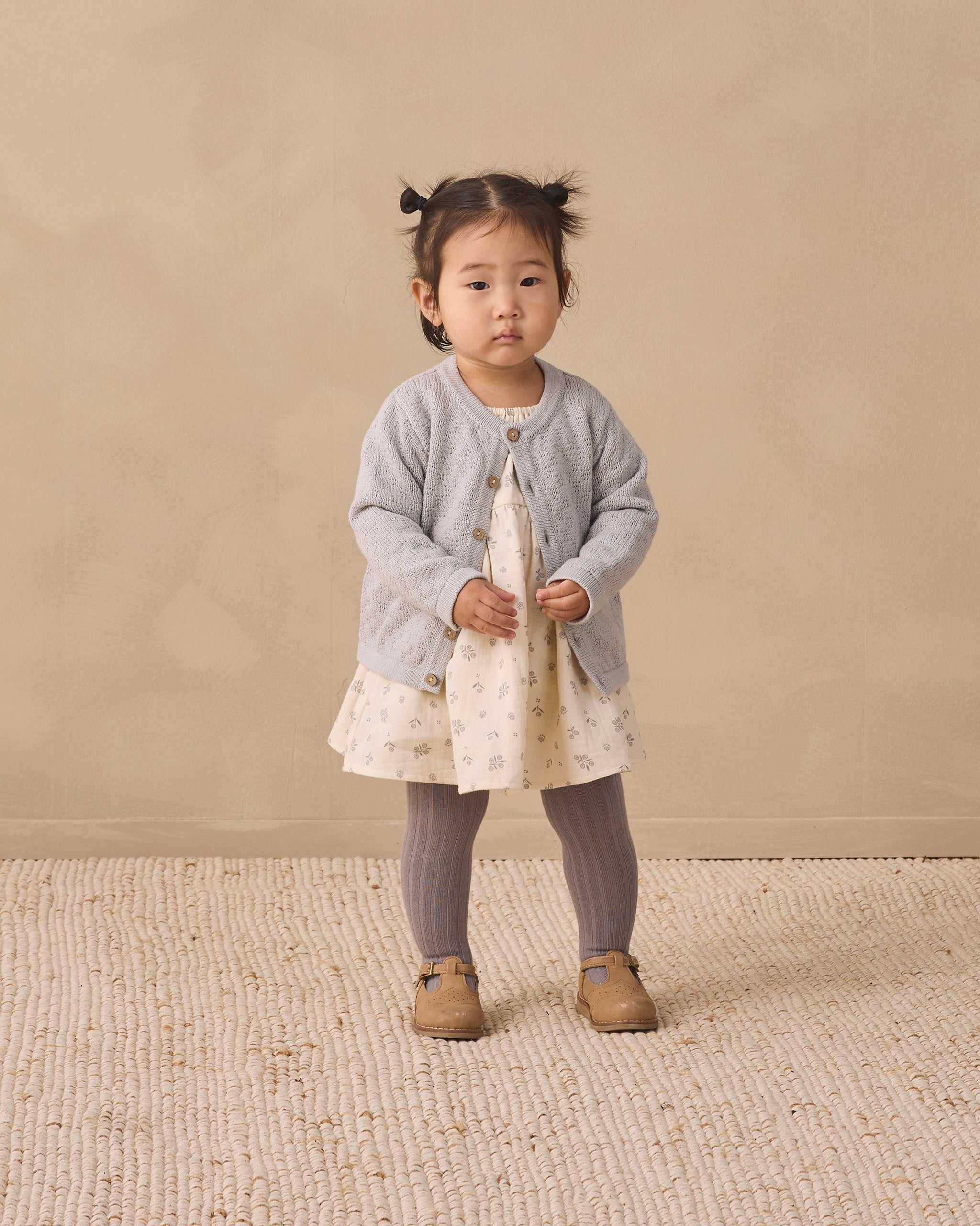 Knit Cardigan Cloud - Rylee + Cru | Kids Clothes | Trendy Baby Clothes | Modern Infant Outfits |