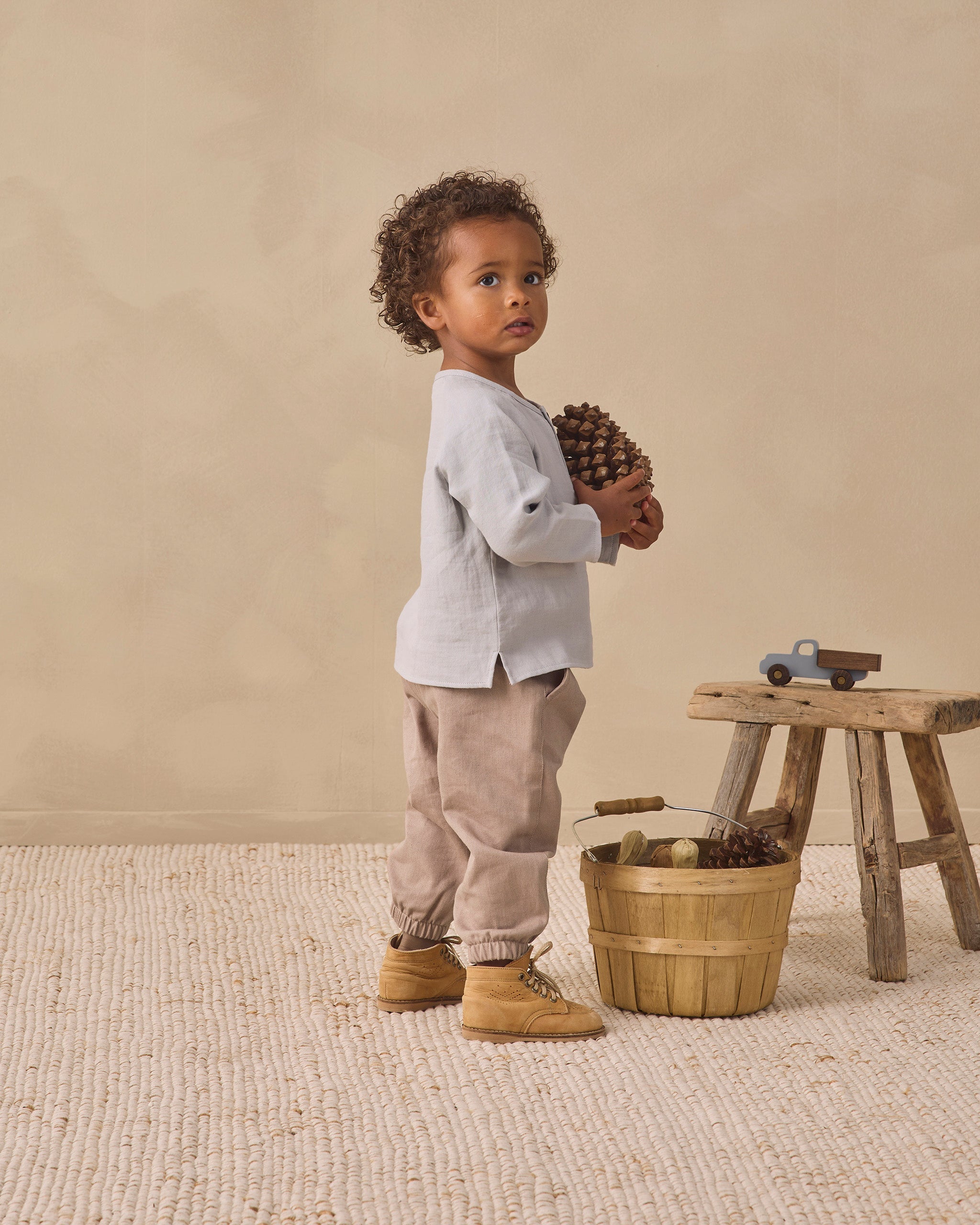 Giovani Pant Almond