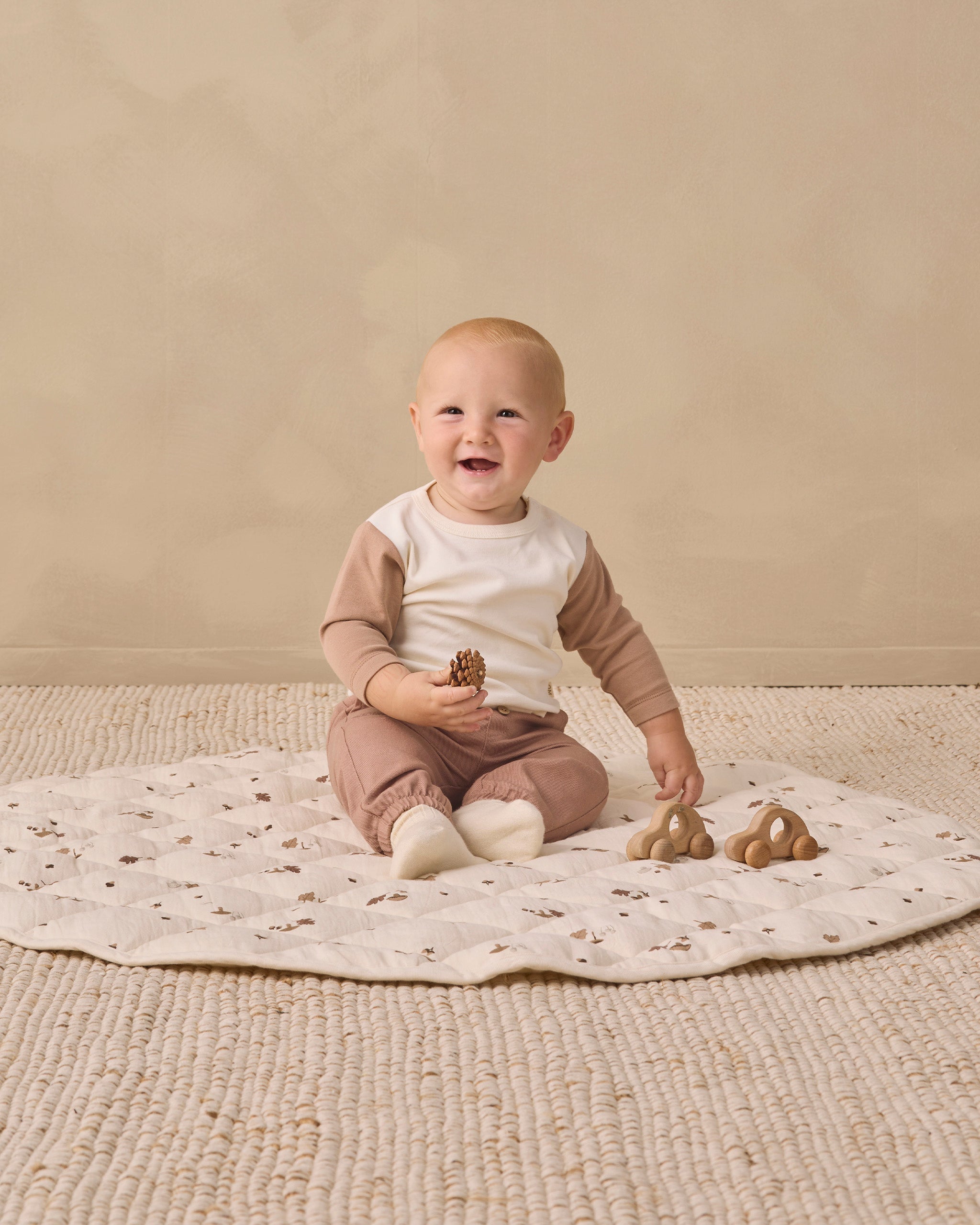 Socks Set Natural, Dusty Rose - Rylee + Cru | Kids Clothes | Trendy Baby Clothes | Modern Infant Outfits |