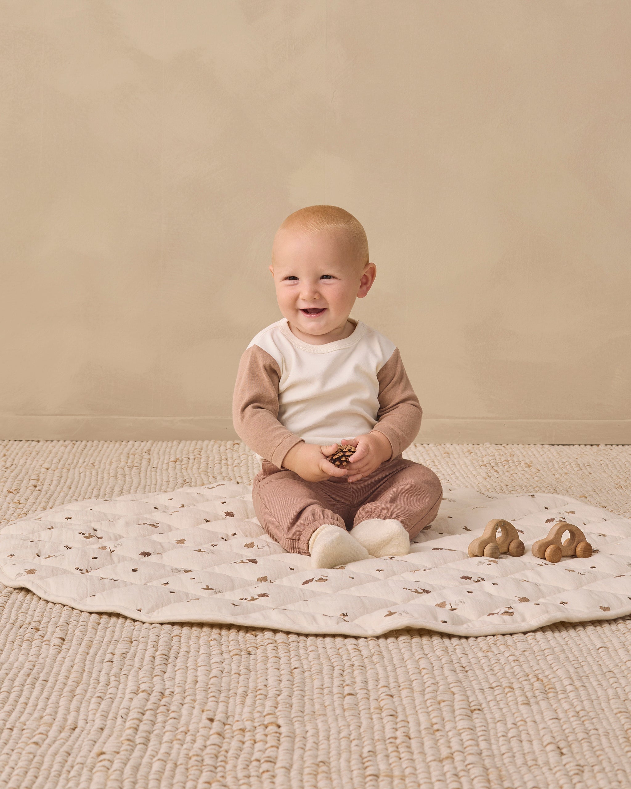 Baby Play Mat Woodland - Rylee + Cru | Kids Clothes | Trendy Baby Clothes | Modern Infant Outfits |