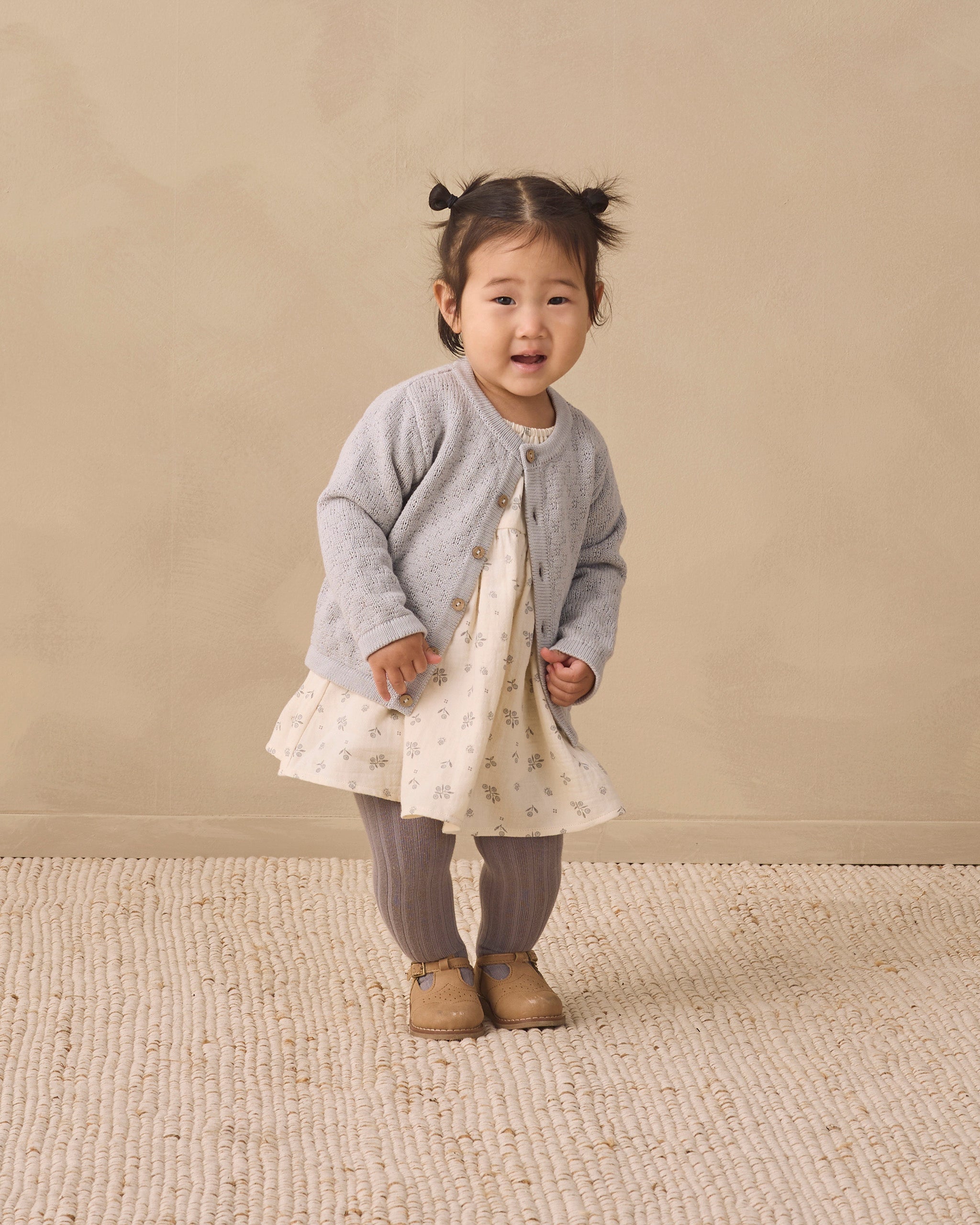 Tights Slate - Rylee + Cru | Kids Clothes | Trendy Baby Clothes | Modern Infant Outfits |