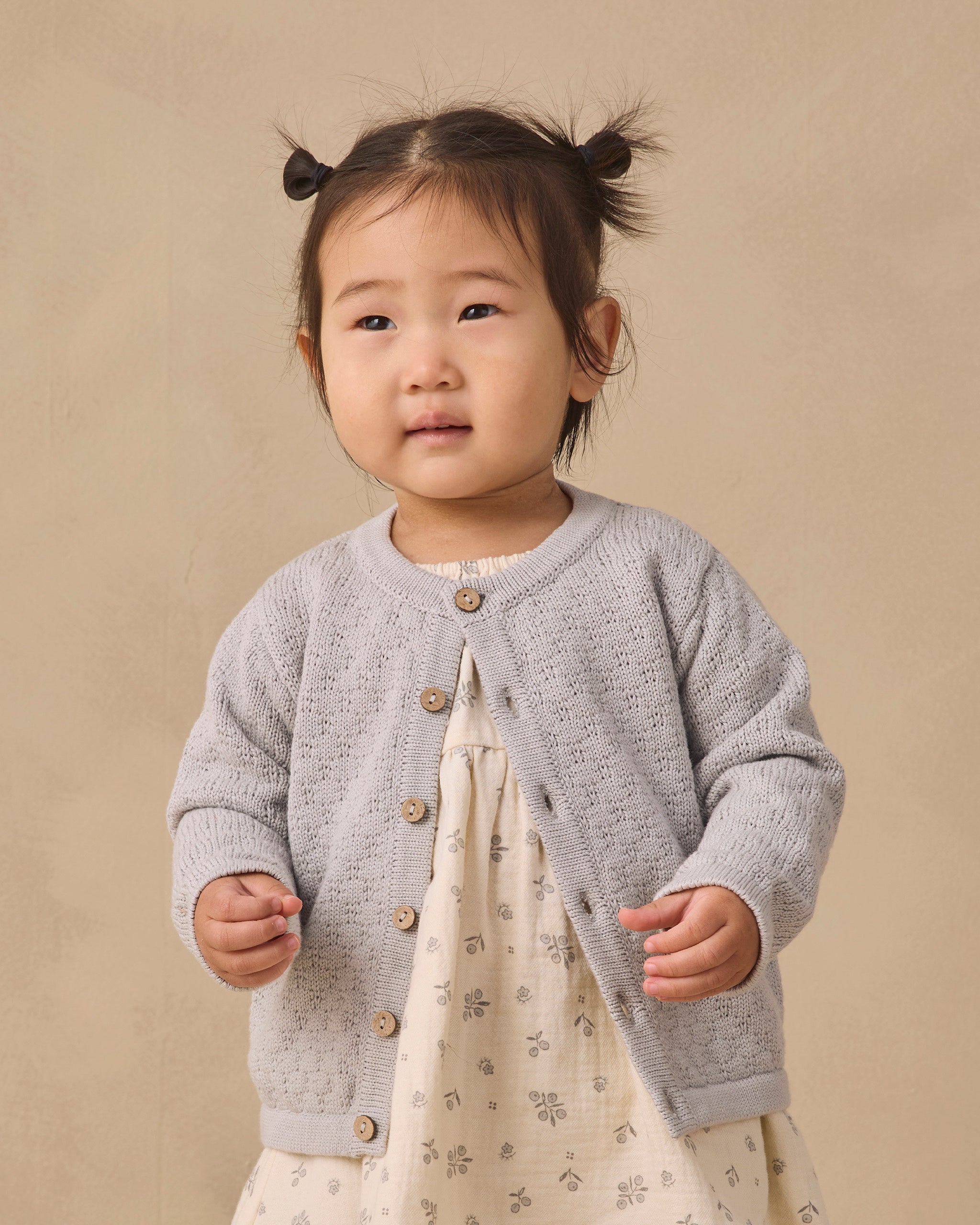 Knit Cardigan Cloud - Rylee + Cru | Kids Clothes | Trendy Baby Clothes | Modern Infant Outfits |
