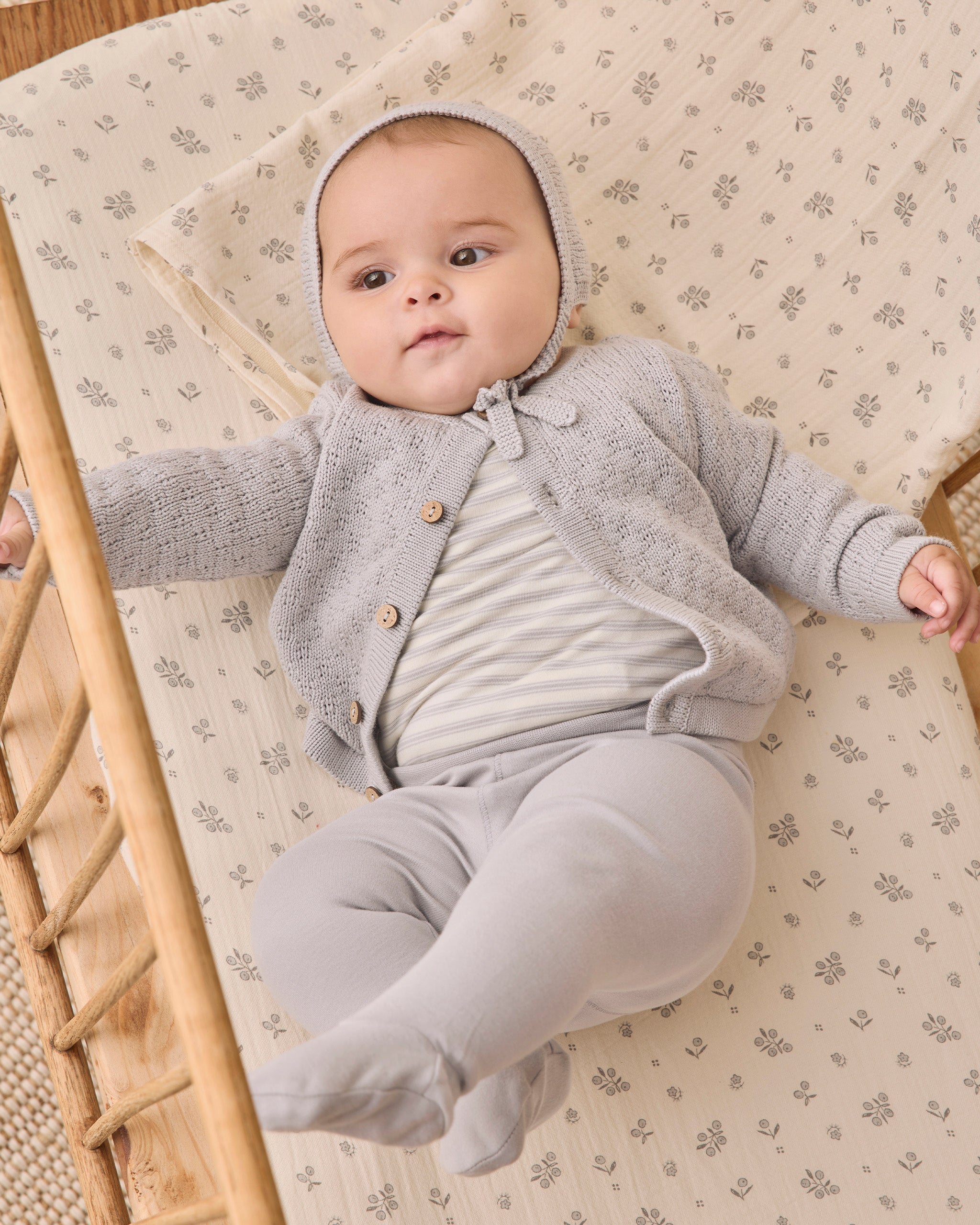 Woven Swaddle Winter Berry - Rylee + Cru | Kids Clothes | Trendy Baby Clothes | Modern Infant Outfits |