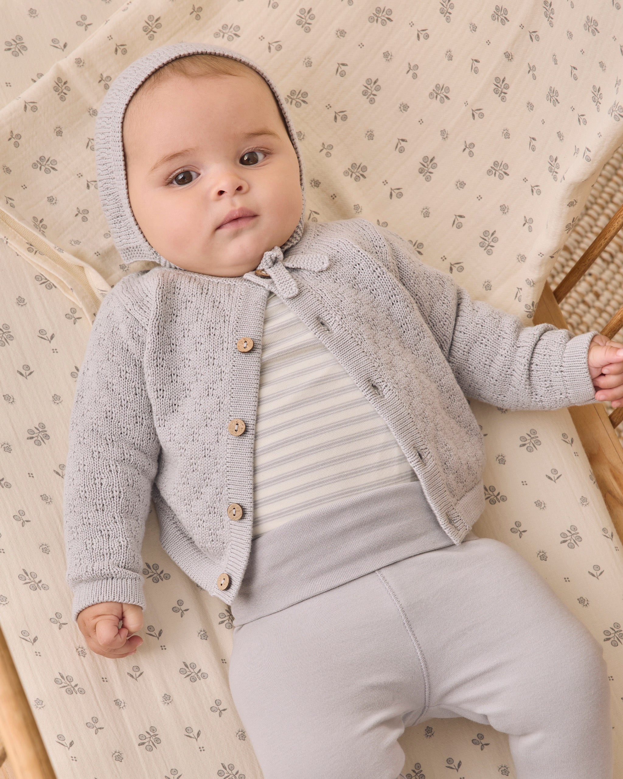 Woven Crib Sheet Winter Berry - Rylee + Cru | Kids Clothes | Trendy Baby Clothes | Modern Infant Outfits |