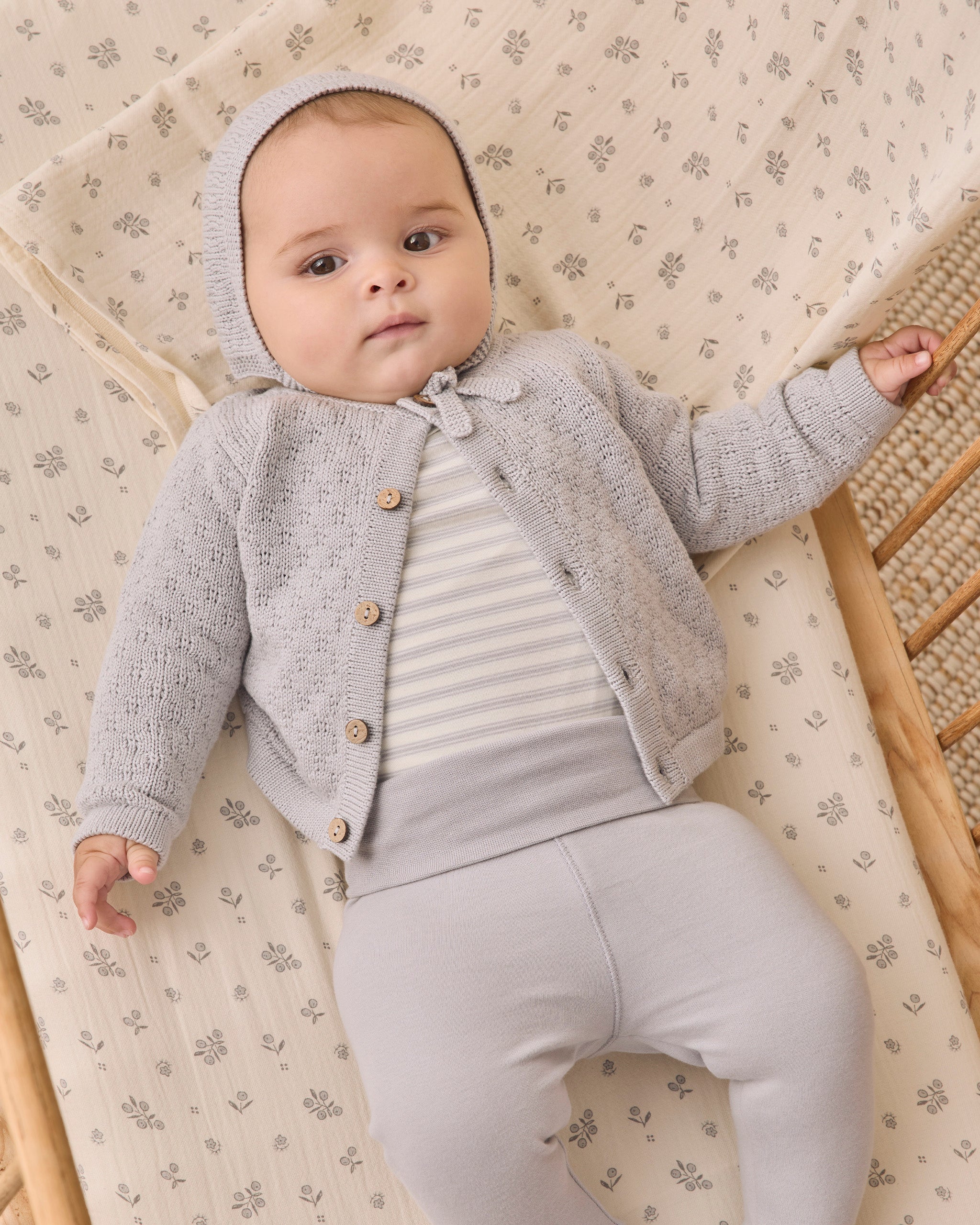 Woven Swaddle Winter Berry - Rylee + Cru | Kids Clothes | Trendy Baby Clothes | Modern Infant Outfits |