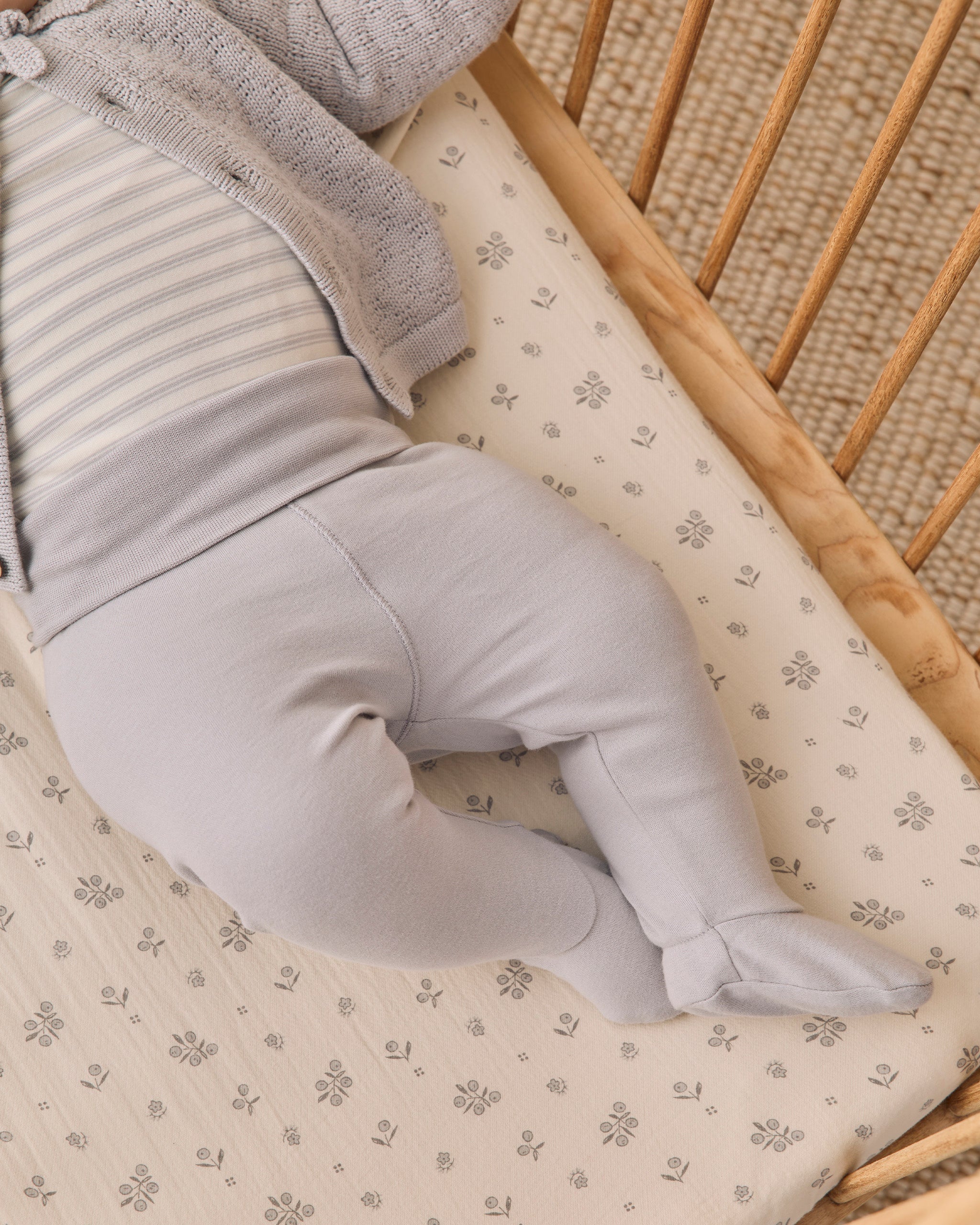 Woven Crib Sheet Winter Berry - Rylee + Cru | Kids Clothes | Trendy Baby Clothes | Modern Infant Outfits |