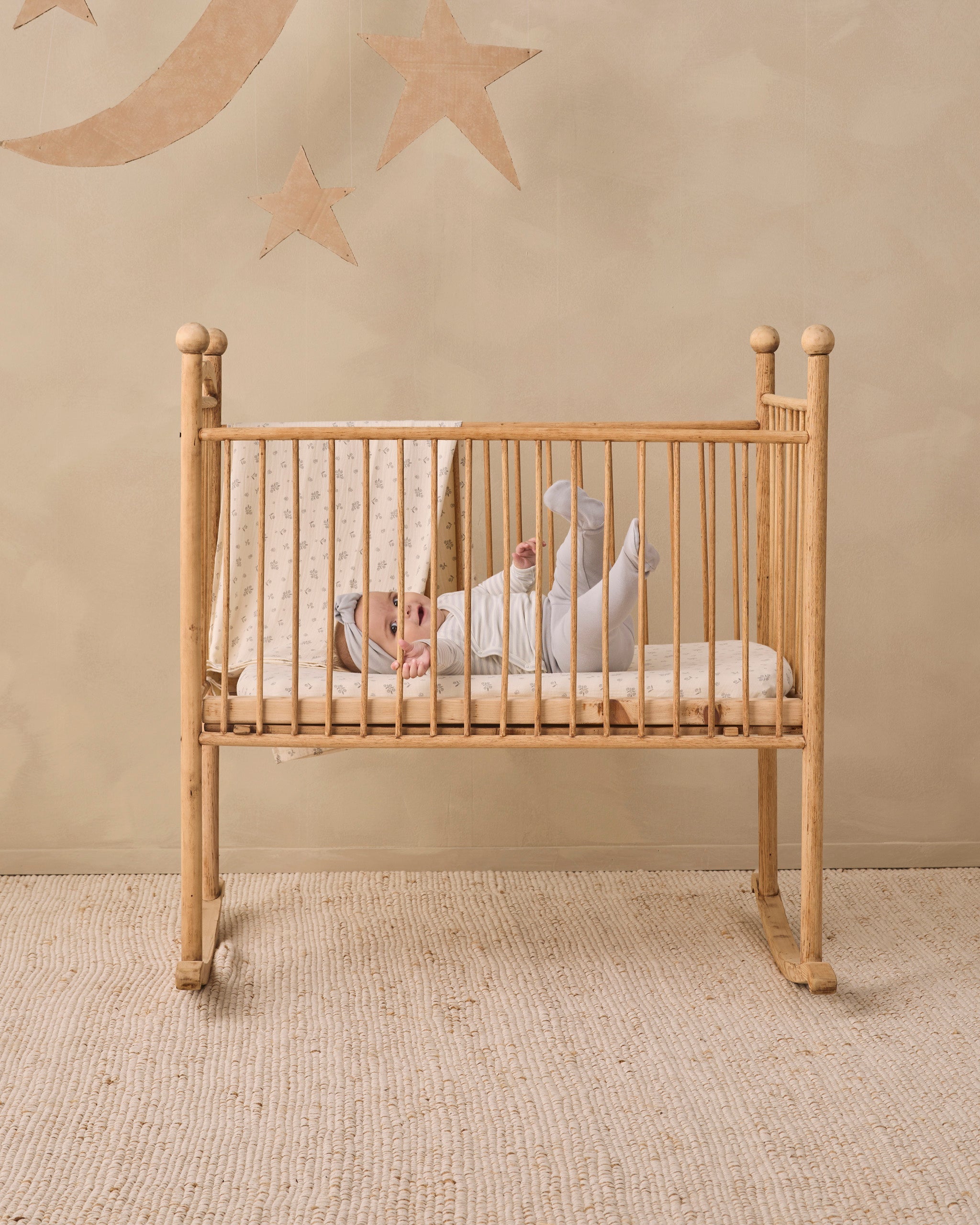 Woven Crib Sheet Winter Berry - Rylee + Cru | Kids Clothes | Trendy Baby Clothes | Modern Infant Outfits |