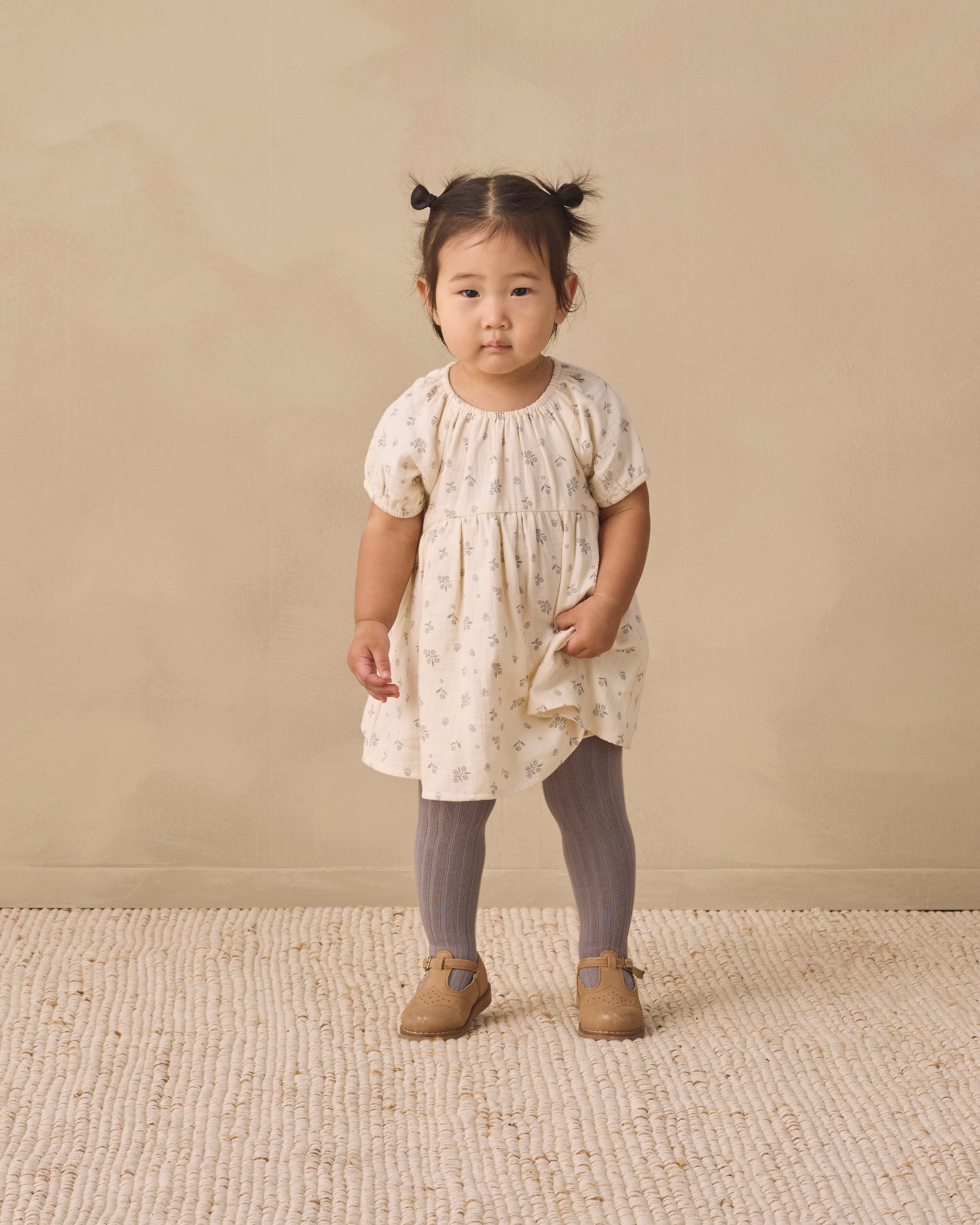 Tights Slate - Rylee + Cru | Kids Clothes | Trendy Baby Clothes | Modern Infant Outfits |
