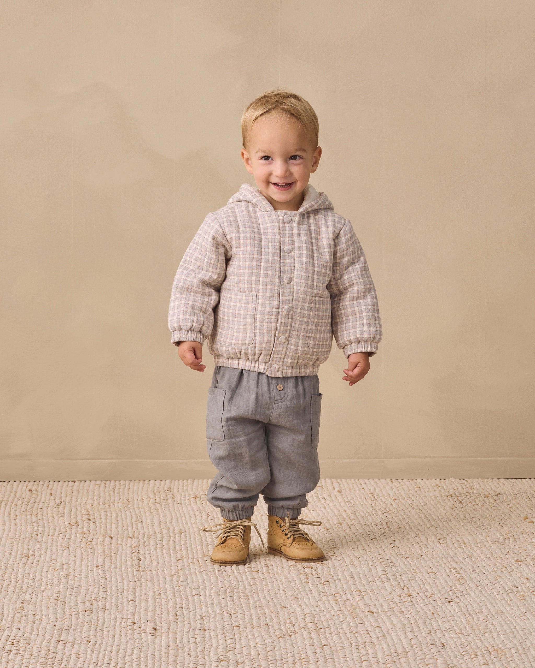 Luca Pant Slate - Rylee + Cru | Kids Clothes | Trendy Baby Clothes | Modern Infant Outfits |