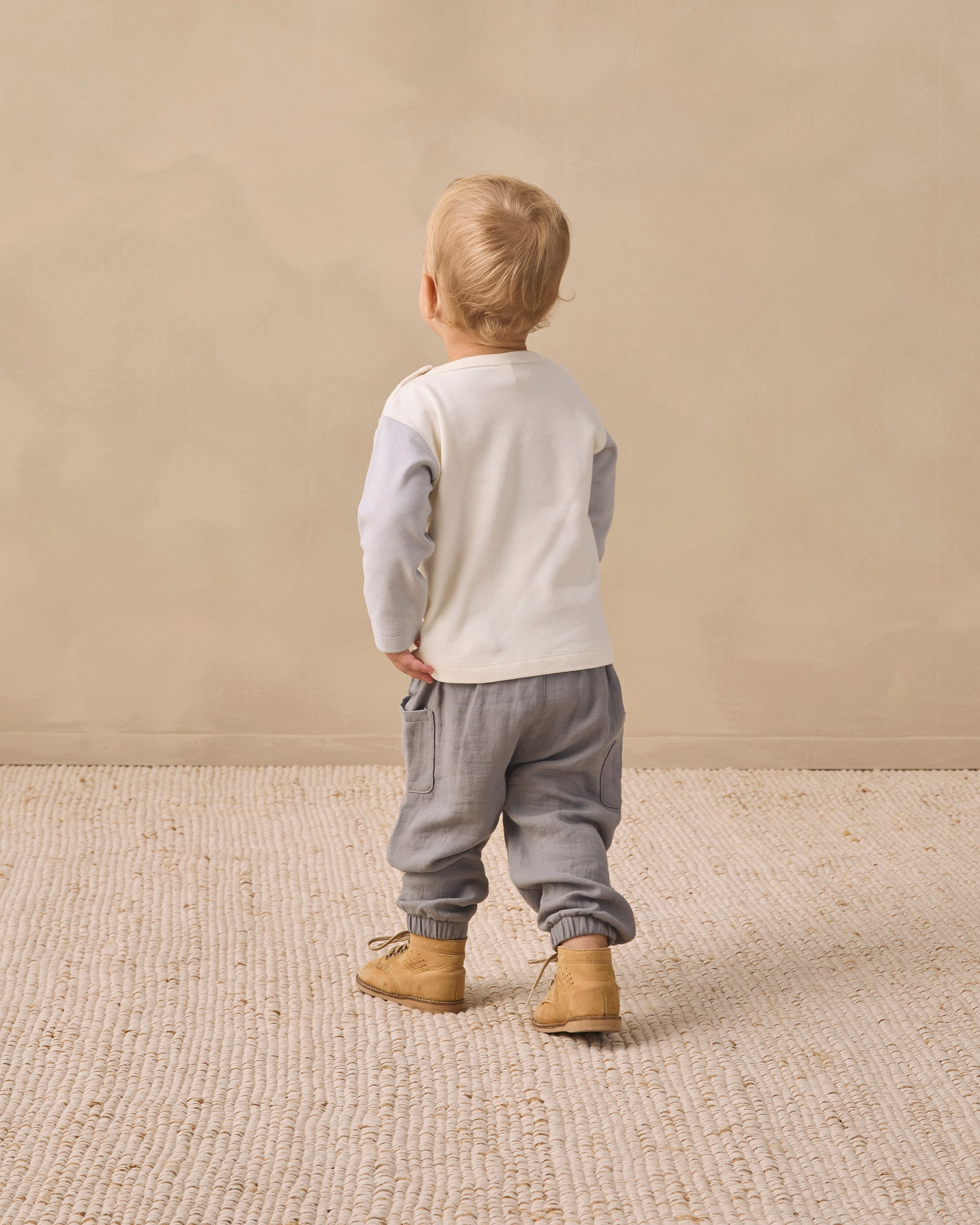 Luca Pant Slate - Rylee + Cru | Kids Clothes | Trendy Baby Clothes | Modern Infant Outfits |