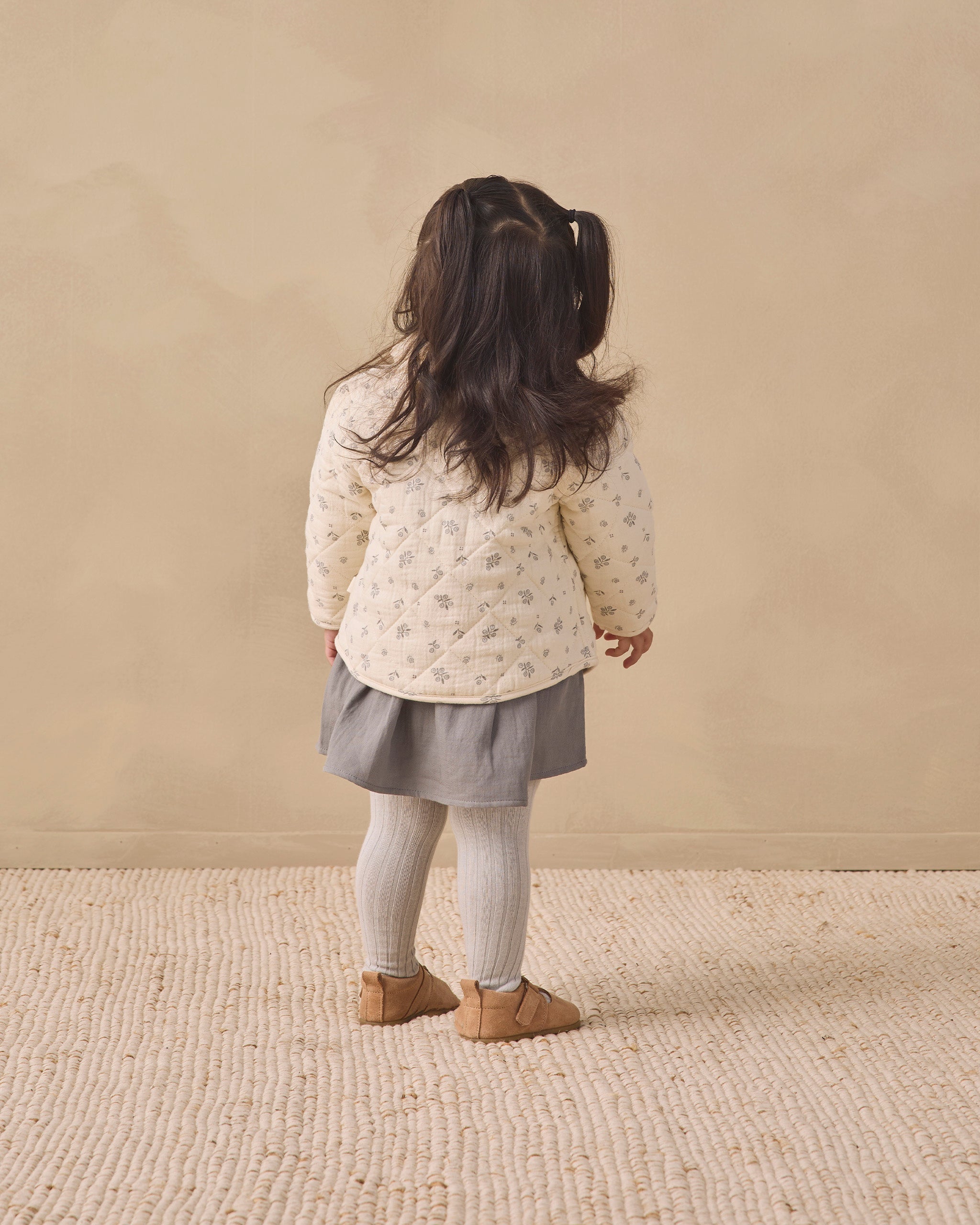 Quilted Jacket Winter Berry - Rylee + Cru | Kids Clothes | Trendy Baby Clothes | Modern Infant Outfits |