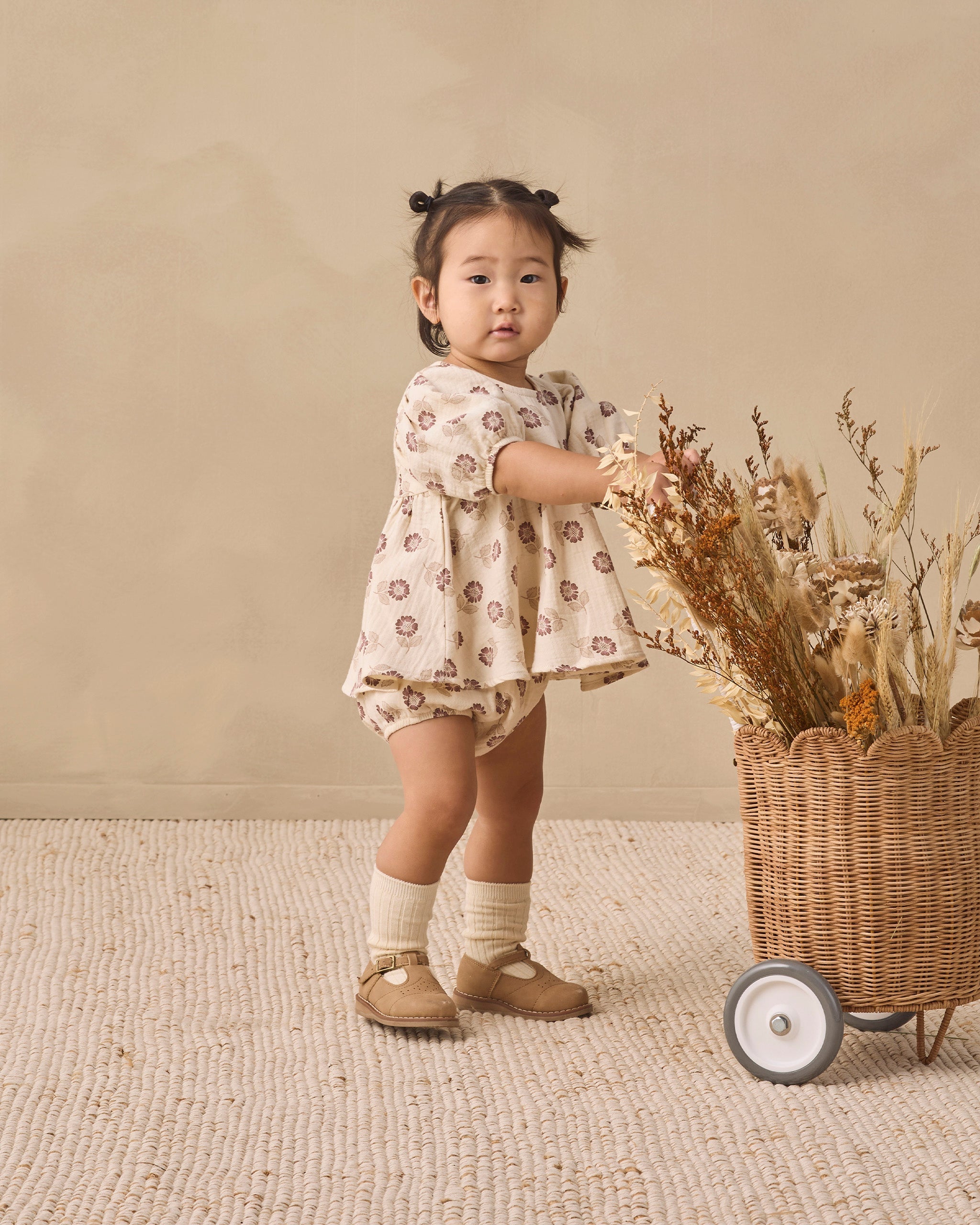 Francy Set Fall Floral - Rylee + Cru | Kids Clothes | Trendy Baby Clothes | Modern Infant Outfits |