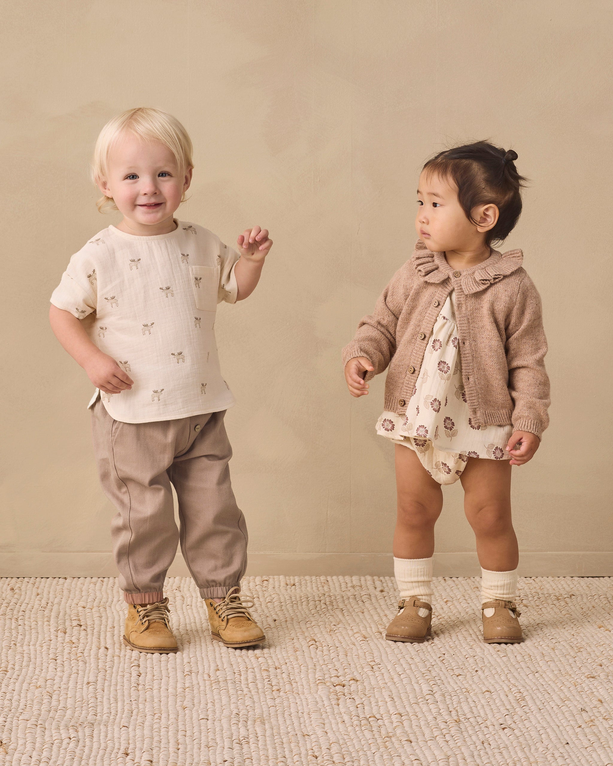 Giovani Pant Almond